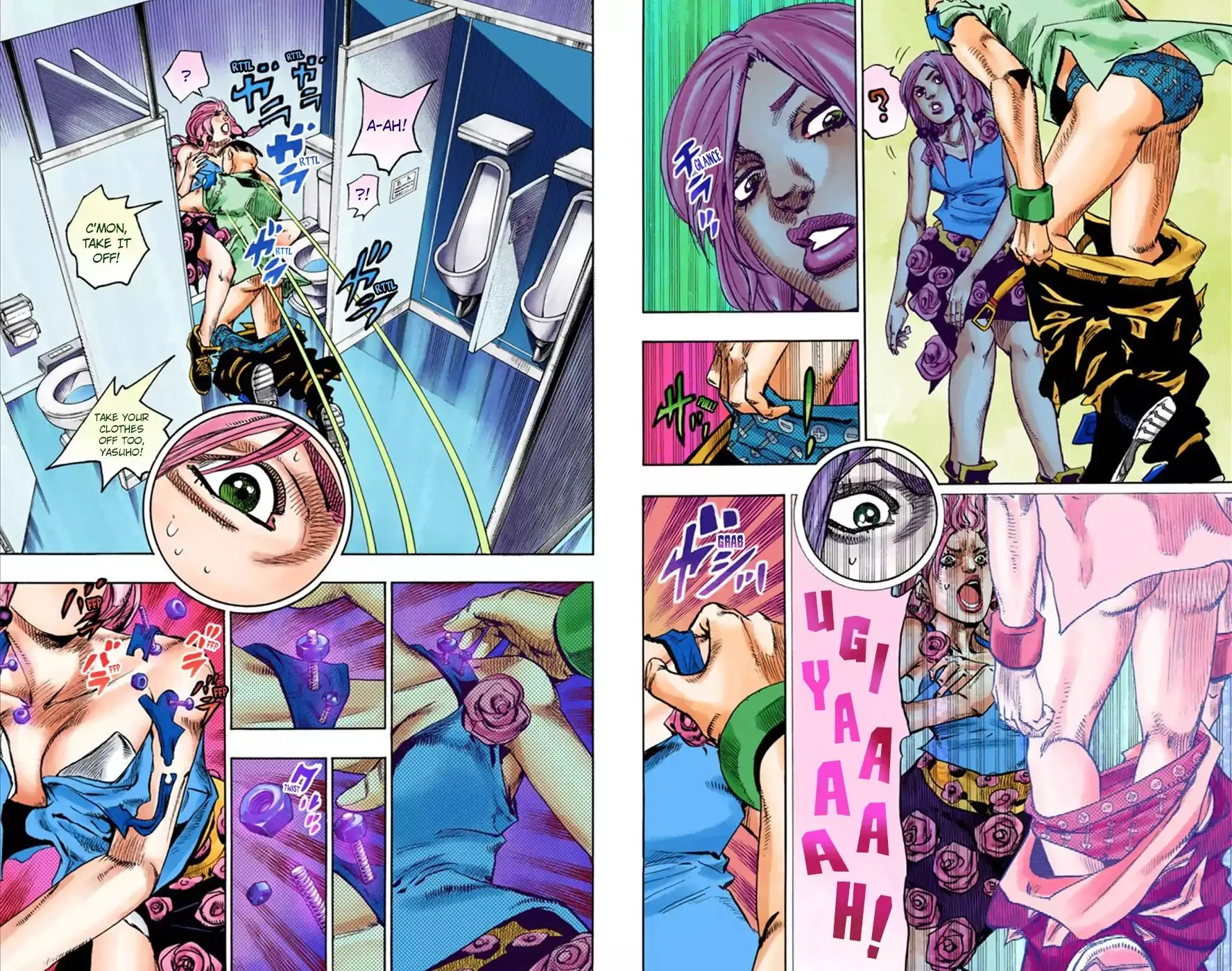 Read JoJo's Bizarre Adventure Part 8 JoJolion Manga Online