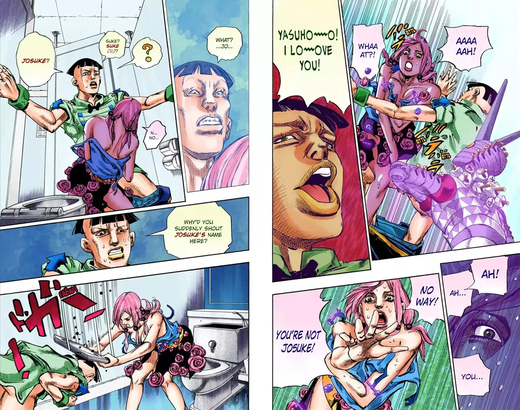 Read JoJo's Bizarre Adventure Part 8 JoJolion Manga Online