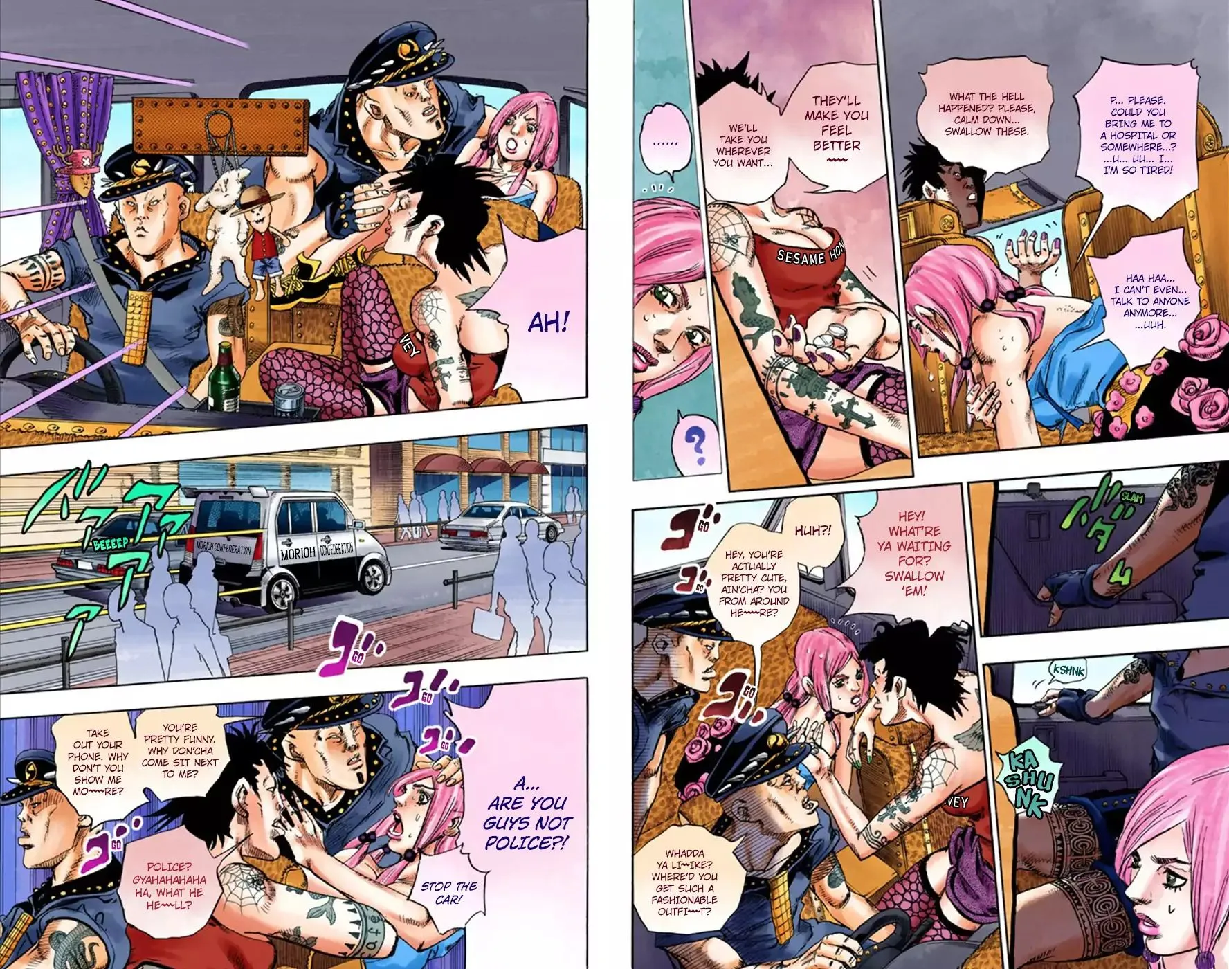 Read JoJo's Bizarre Adventure Part 8 JoJolion Manga Online