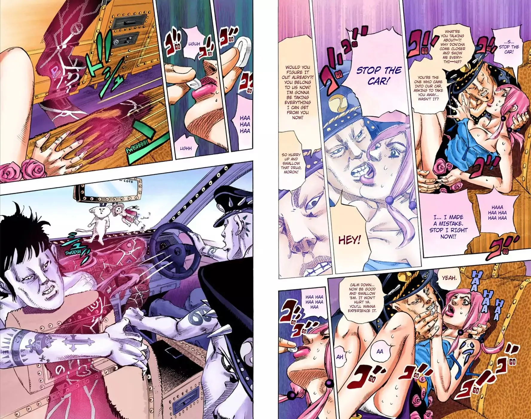 Read JoJo's Bizarre Adventure Part 8 JoJolion Manga Online