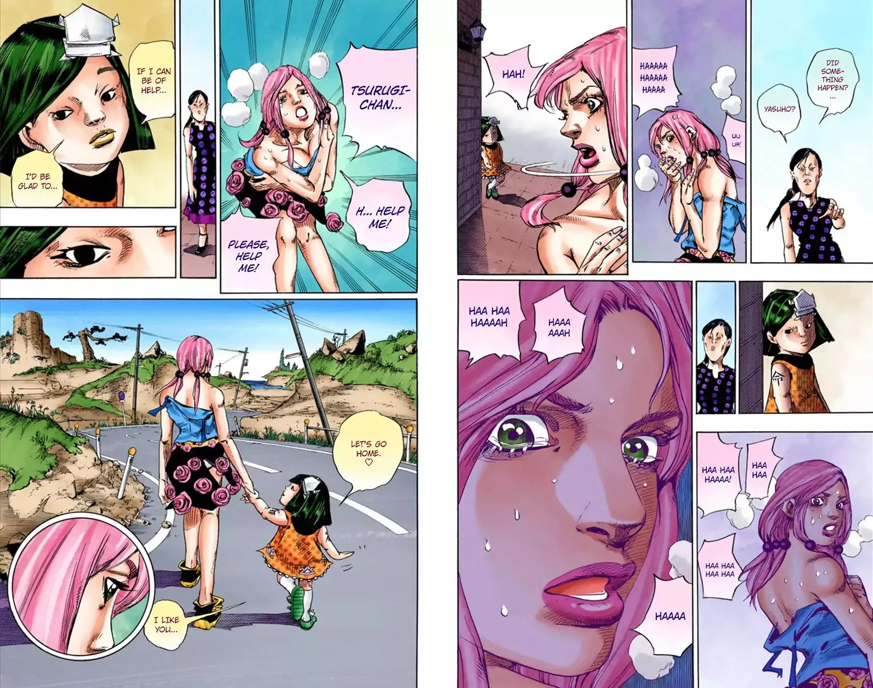 Read JoJo's Bizarre Adventure Part 8 JoJolion Manga Online