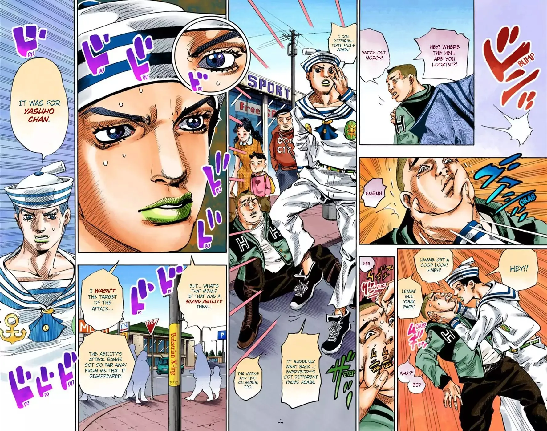 Read JoJo's Bizarre Adventure Part 8 JoJolion Manga Online