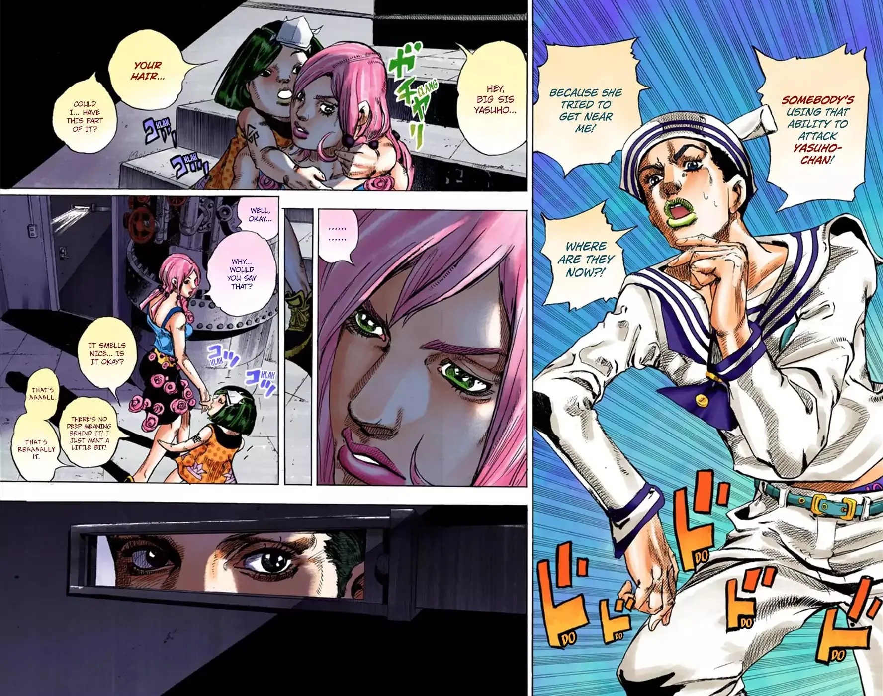 Read JoJo's Bizarre Adventure Part 8 JoJolion Manga Online