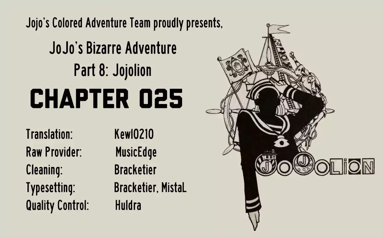 Read JoJo's Bizarre Adventure Part 8 JoJolion Manga Online