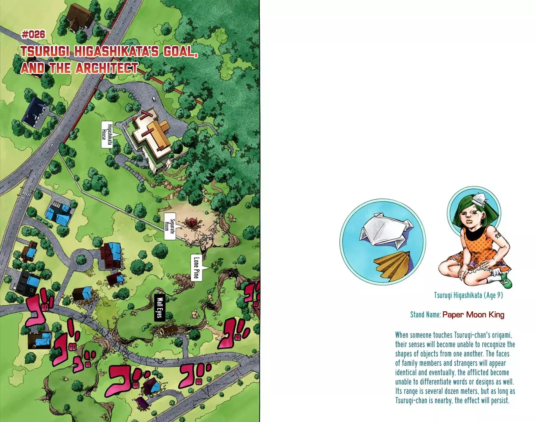 Read JoJo's Bizarre Adventure Part 8 JoJolion Manga Online