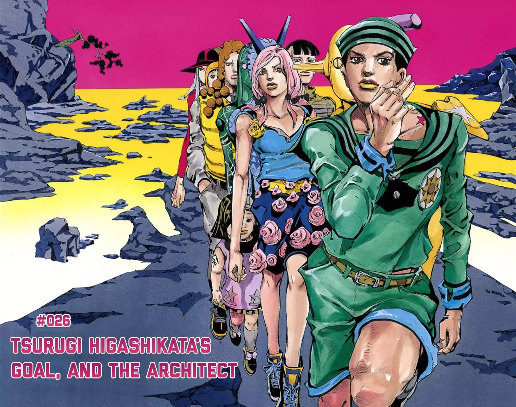 Read JoJo's Bizarre Adventure Part 8 JoJolion Manga Online