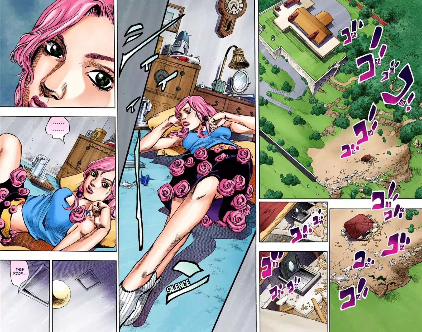 Read JoJo's Bizarre Adventure Part 8 JoJolion Manga Online