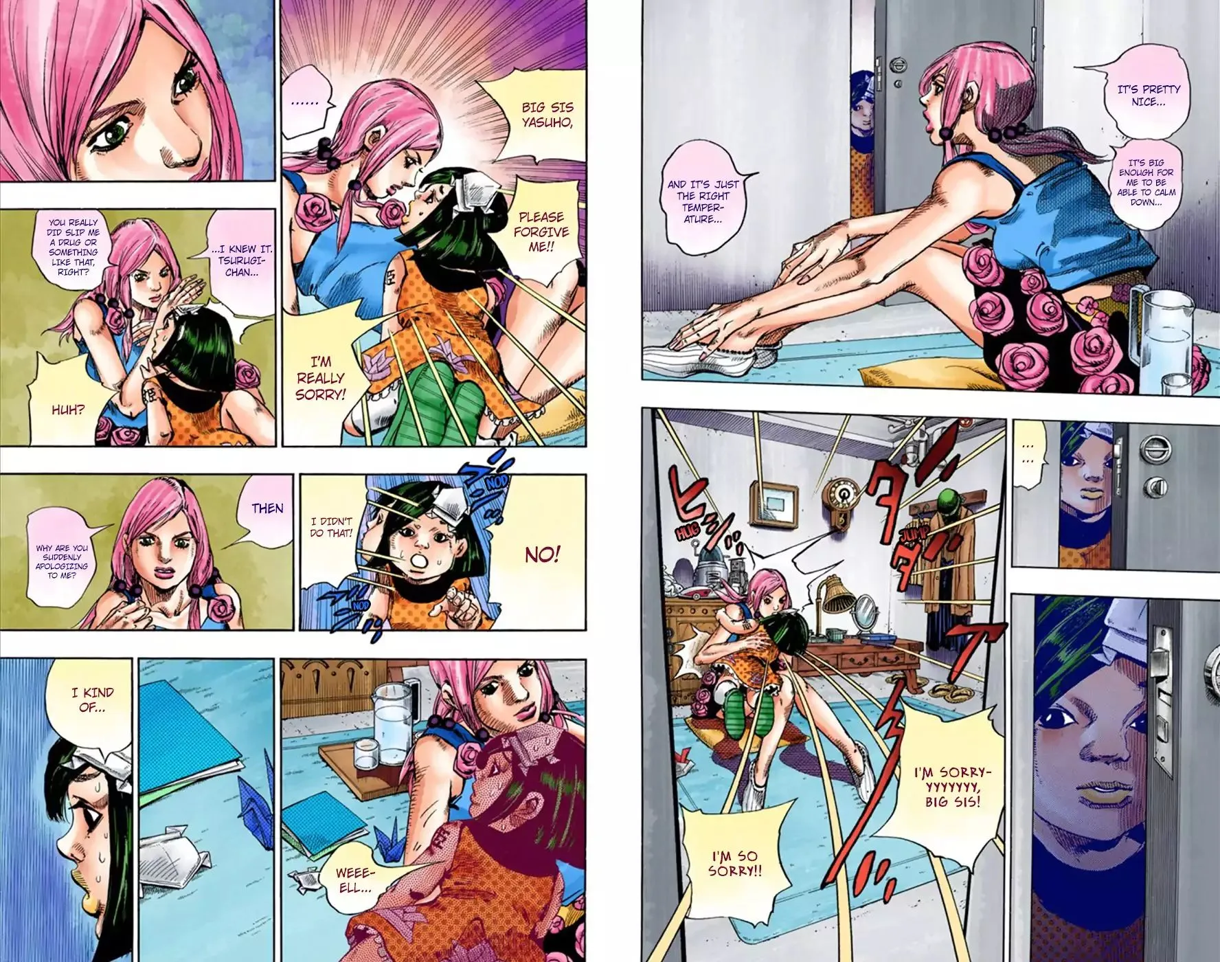 Read JoJo's Bizarre Adventure Part 8 JoJolion Manga Online