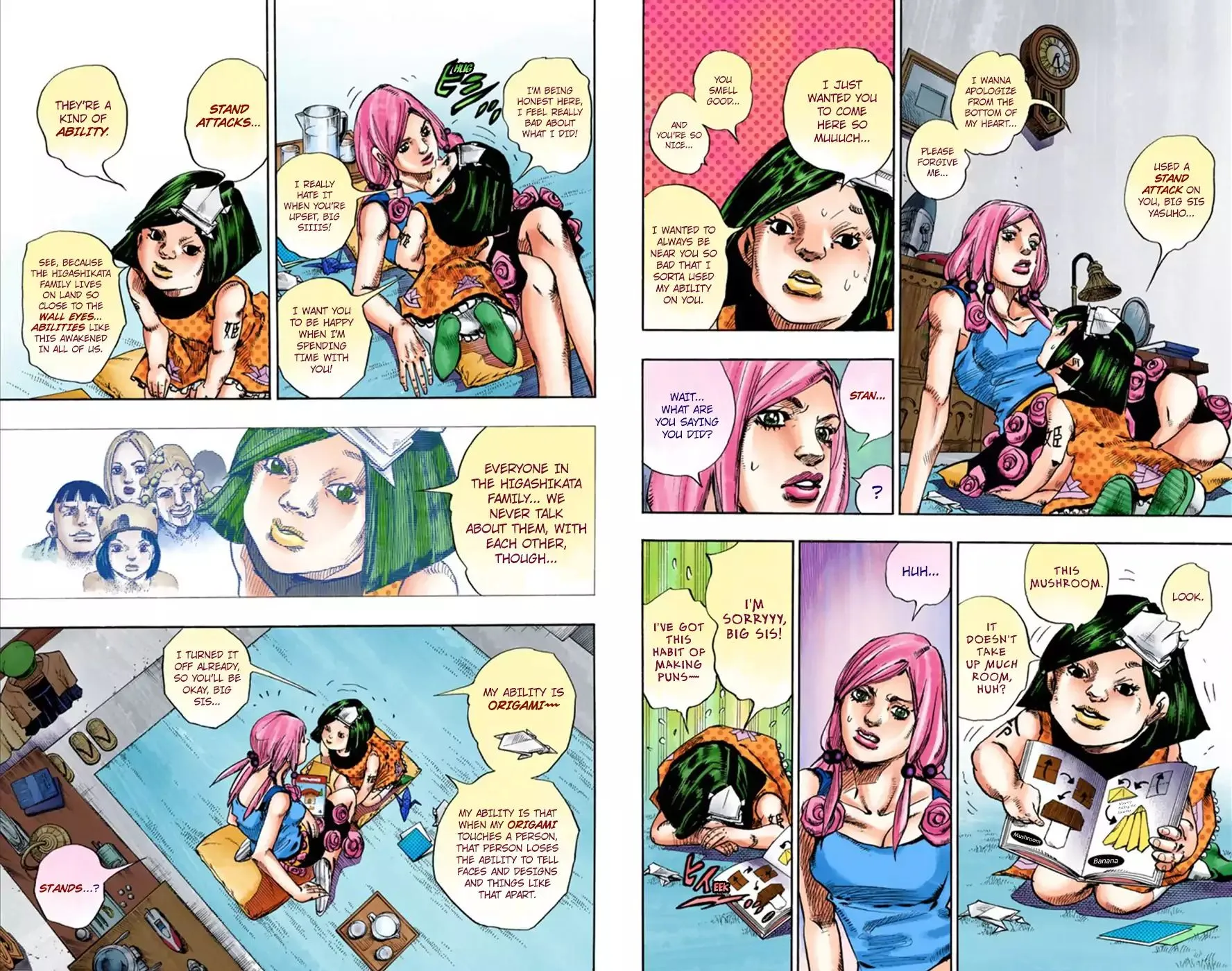 Read JoJo's Bizarre Adventure Part 8 JoJolion Manga Online