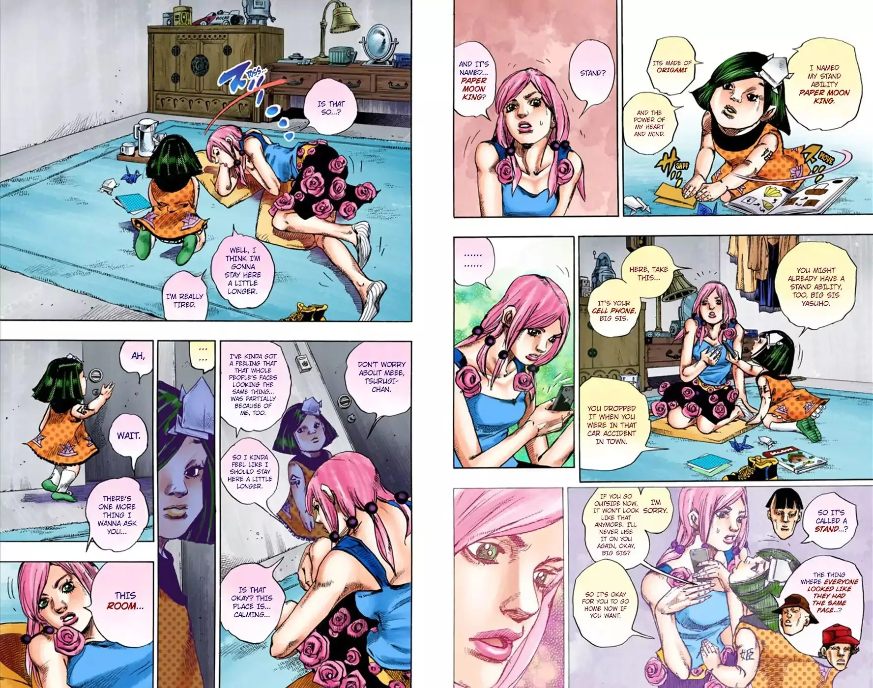 Read JoJo's Bizarre Adventure Part 8 JoJolion Manga Online