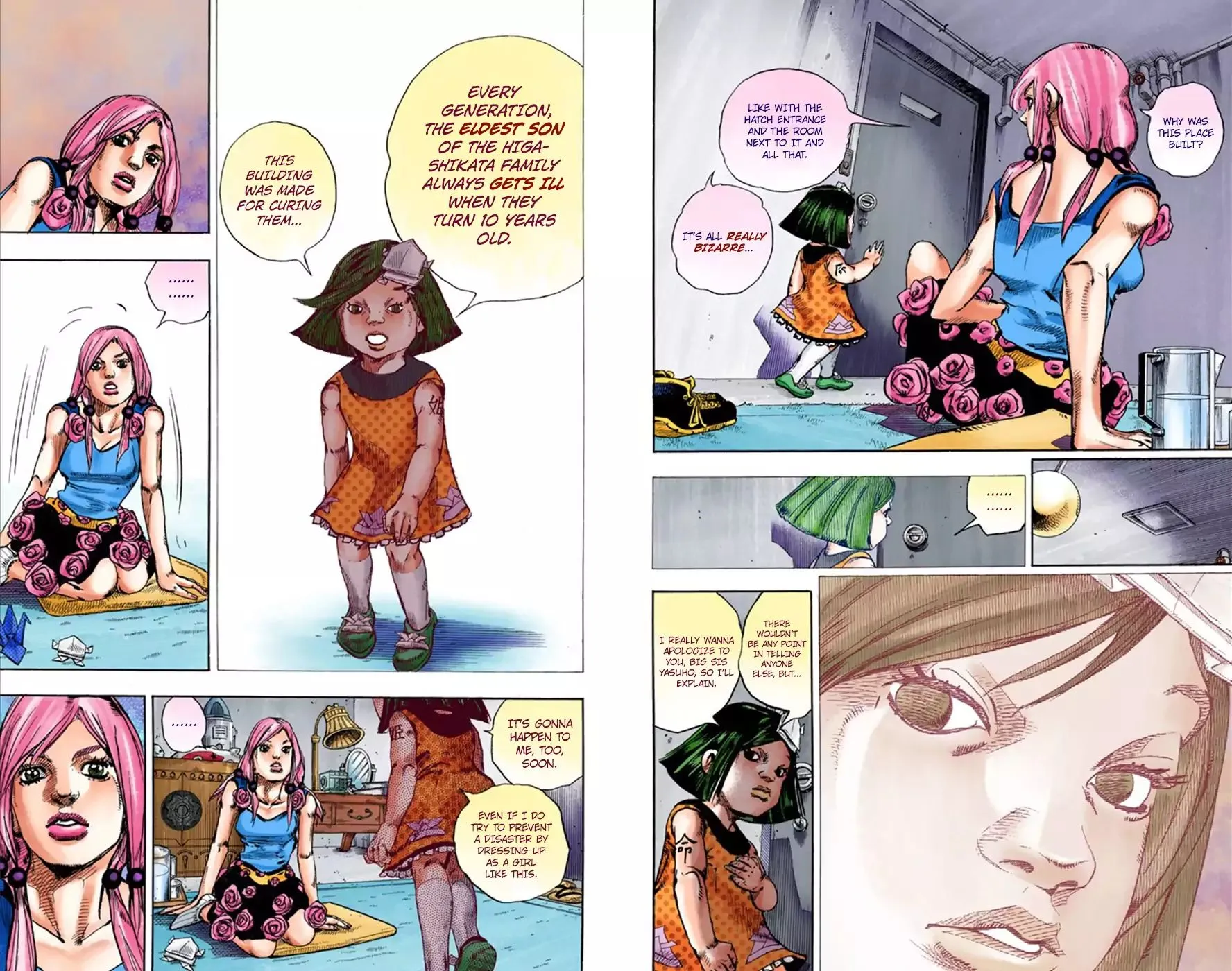 Read JoJo's Bizarre Adventure Part 8 JoJolion Manga Online
