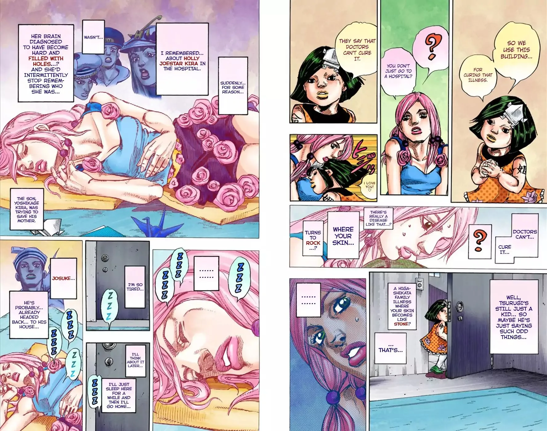 Read JoJo's Bizarre Adventure Part 8 JoJolion Manga Online