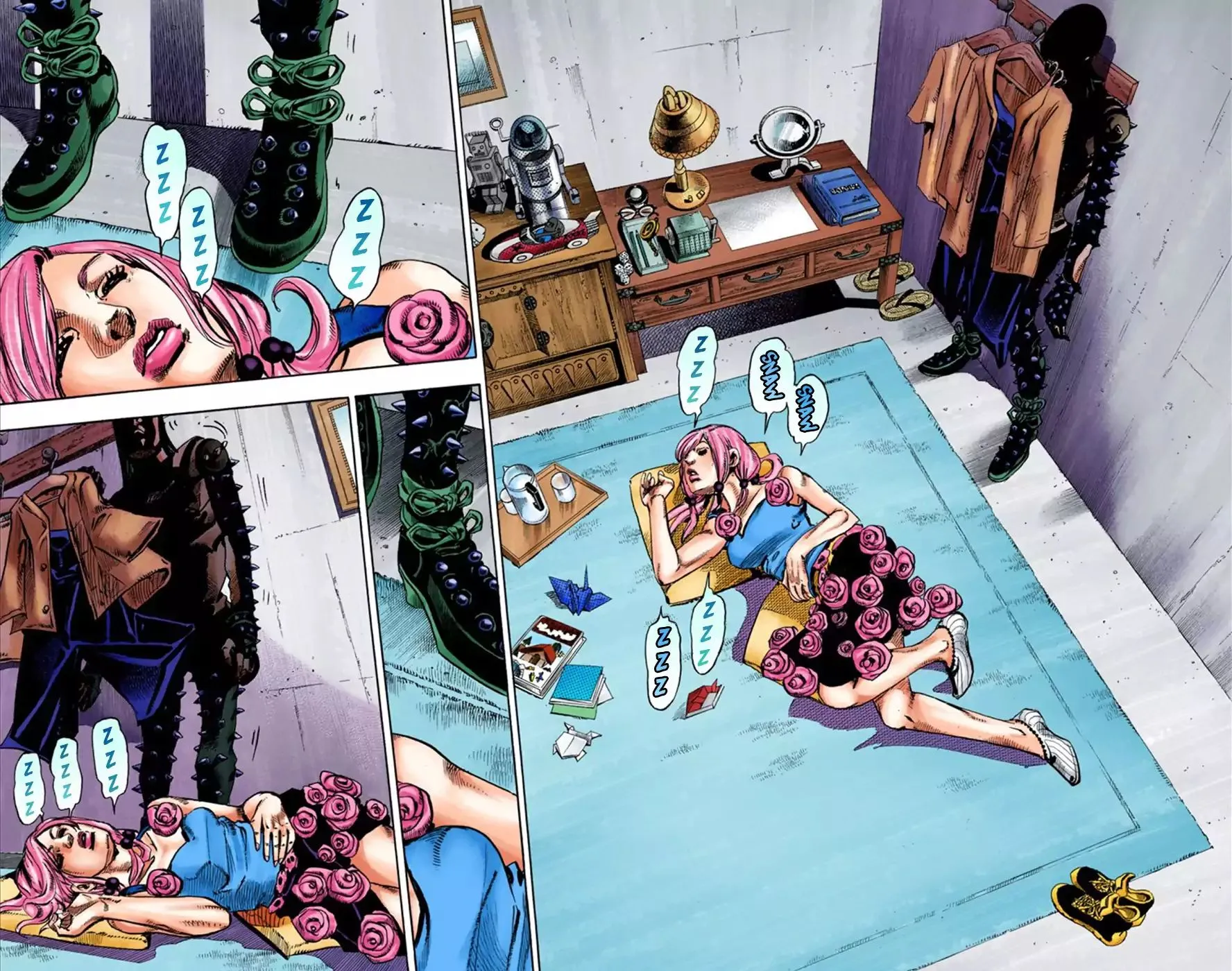 Read JoJo's Bizarre Adventure Part 8 JoJolion Manga Online