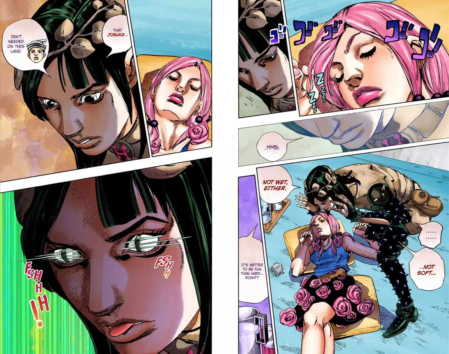 Read JoJo's Bizarre Adventure Part 8 JoJolion Manga Online