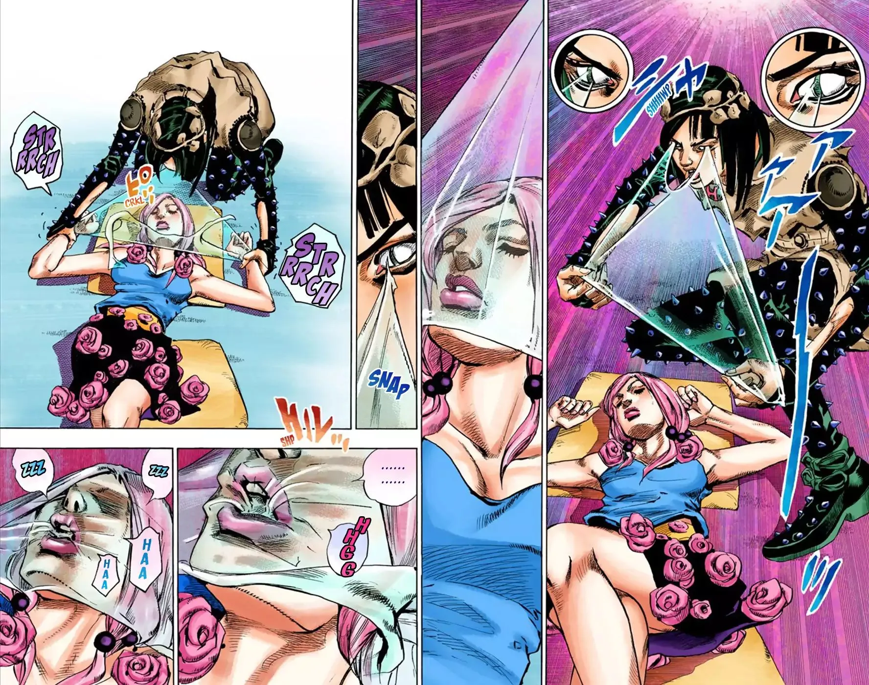 Read JoJo's Bizarre Adventure Part 8 JoJolion Manga Online