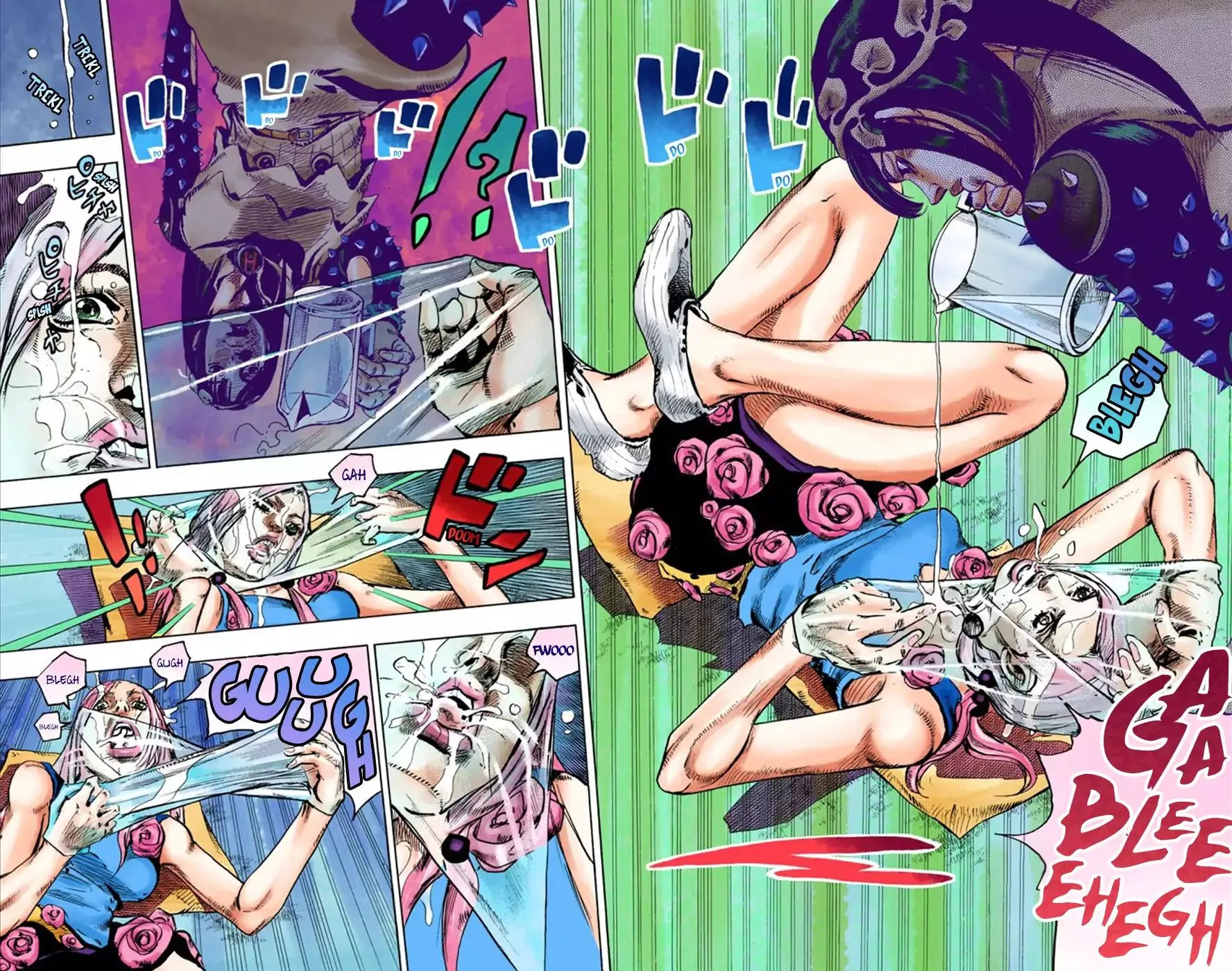 Read JoJo's Bizarre Adventure Part 8 JoJolion Manga Online