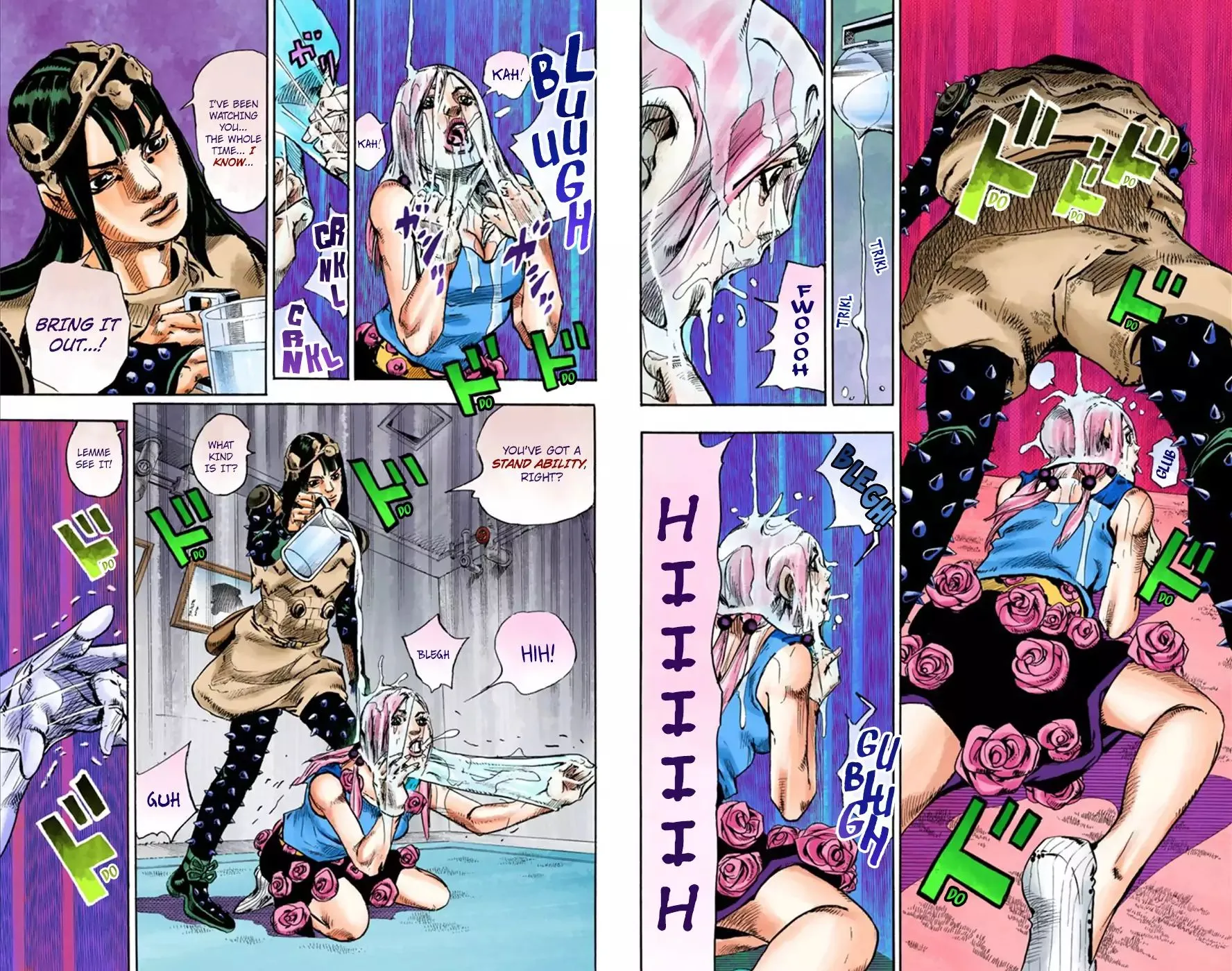 Read JoJo's Bizarre Adventure Part 8 JoJolion Manga Online