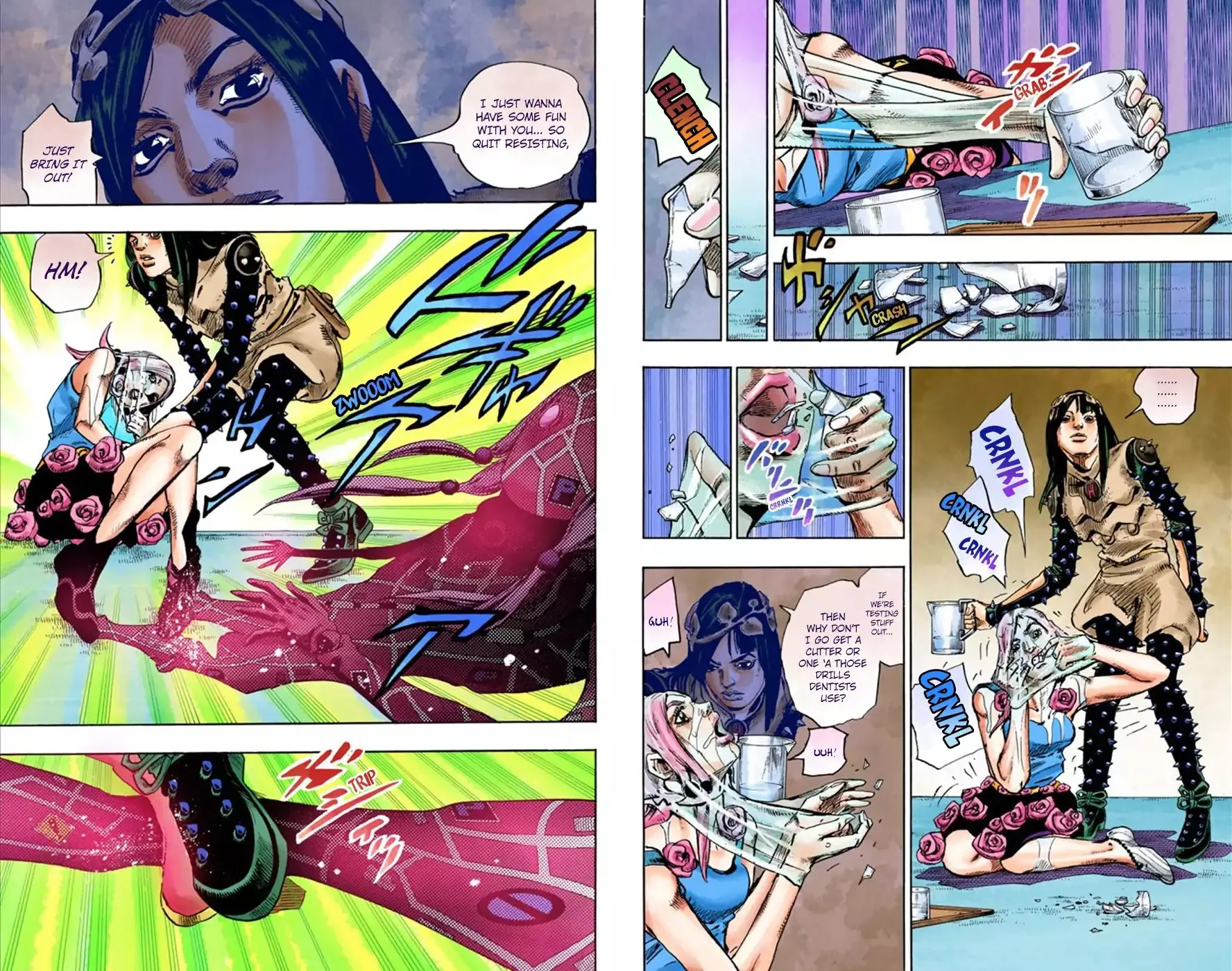 Read JoJo's Bizarre Adventure Part 8 JoJolion Manga Online