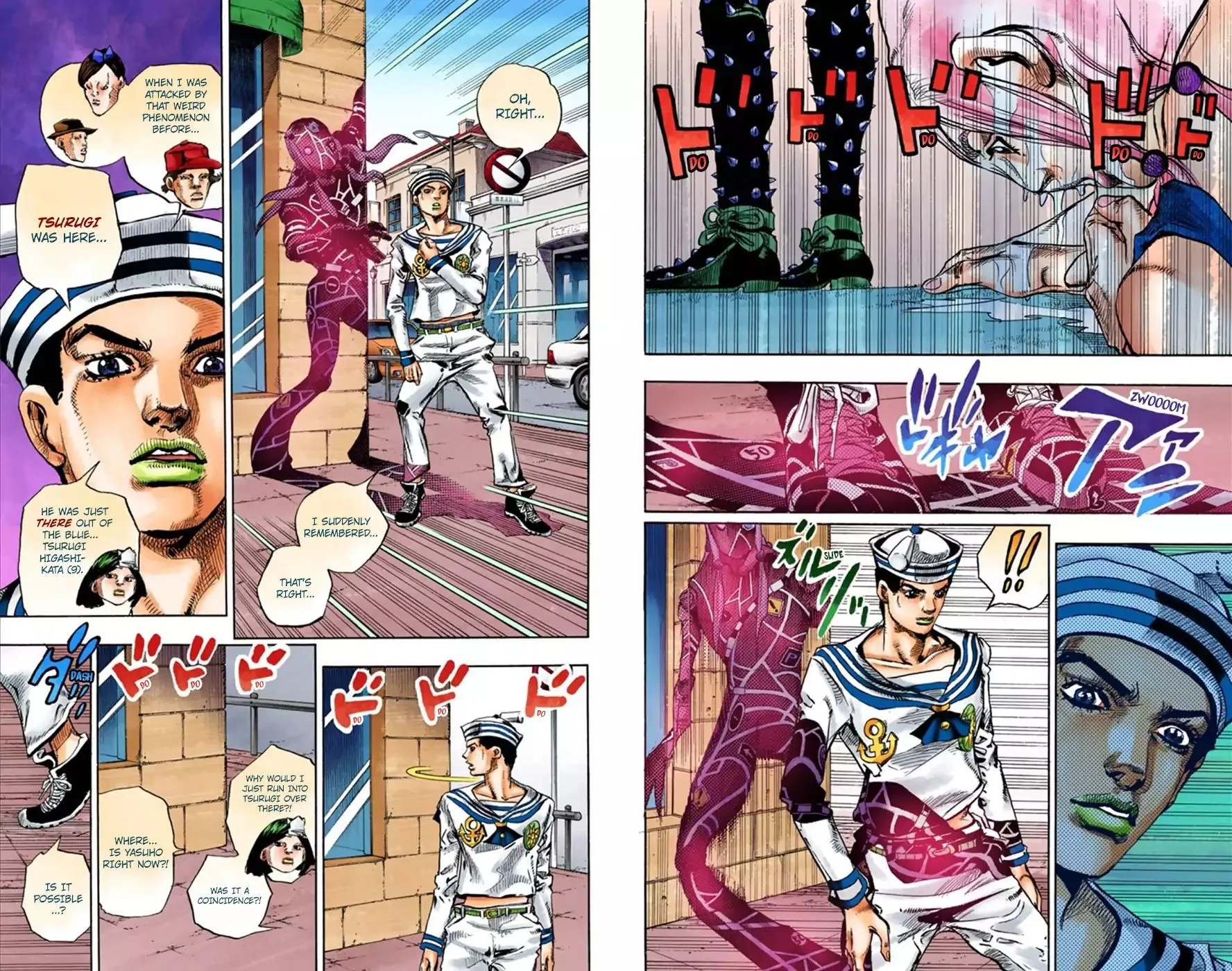 Read JoJo's Bizarre Adventure Part 8 JoJolion Manga Online