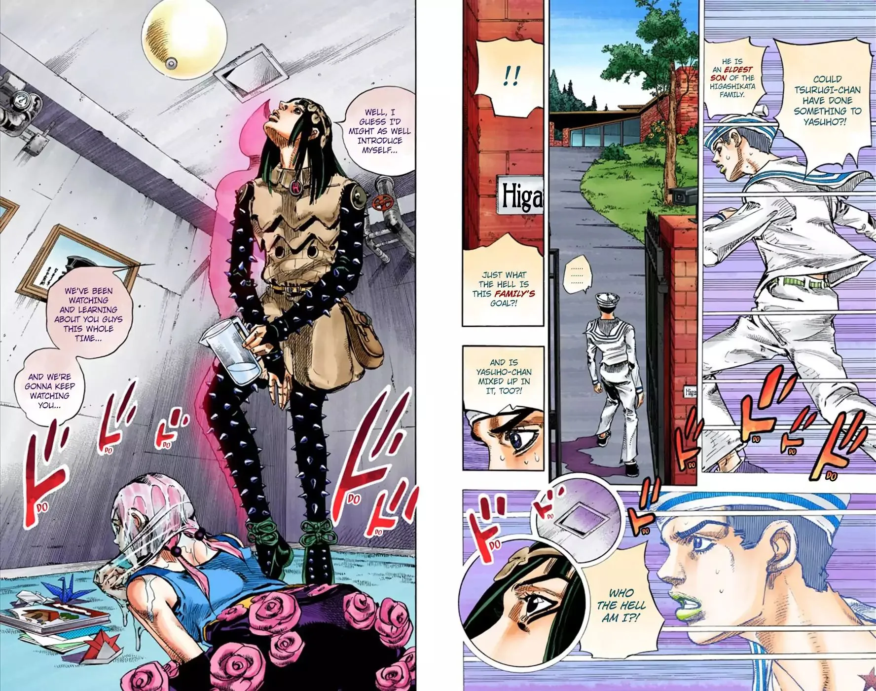 Read JoJo's Bizarre Adventure Part 8 JoJolion Manga Online