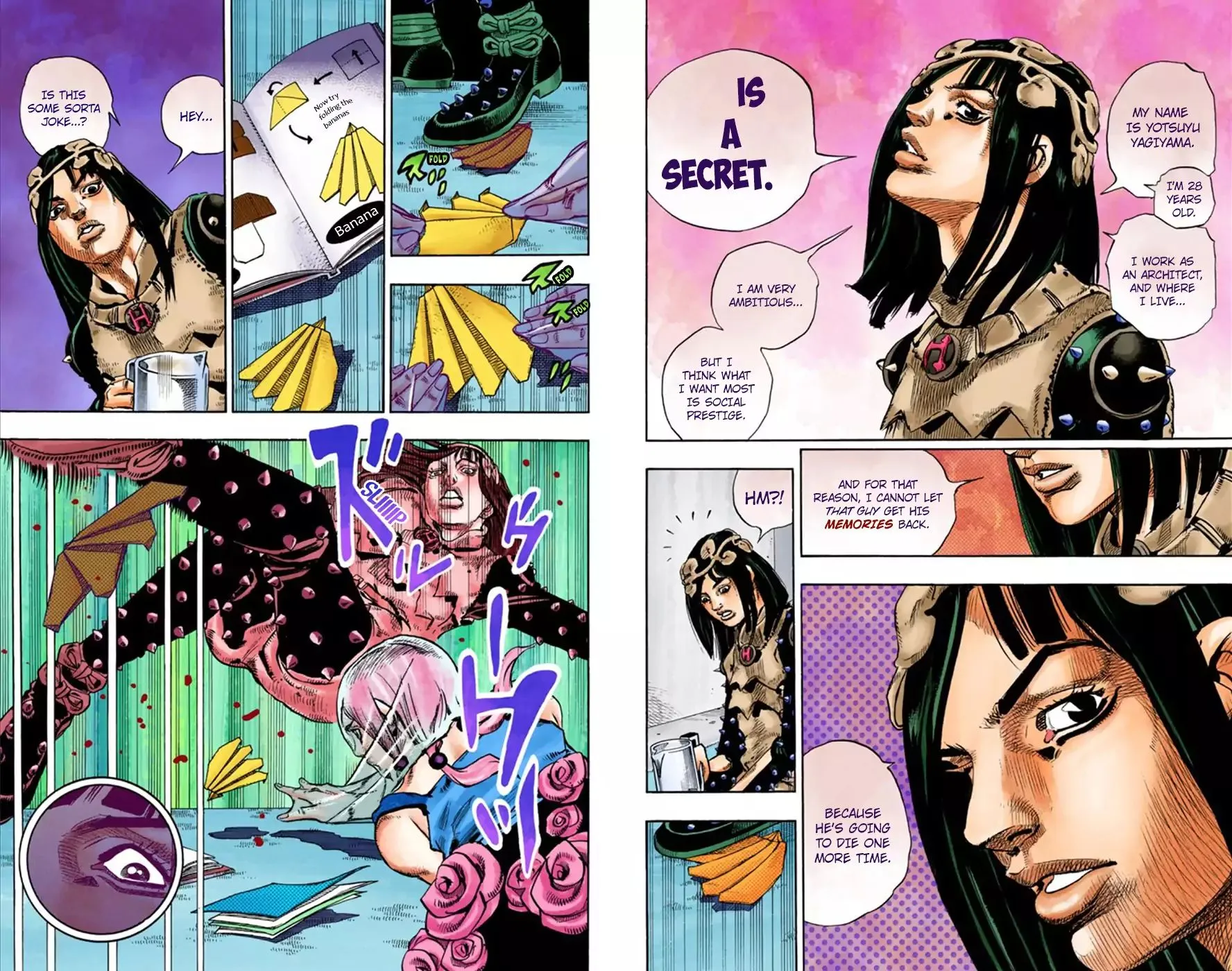 Read JoJo's Bizarre Adventure Part 8 JoJolion Manga Online