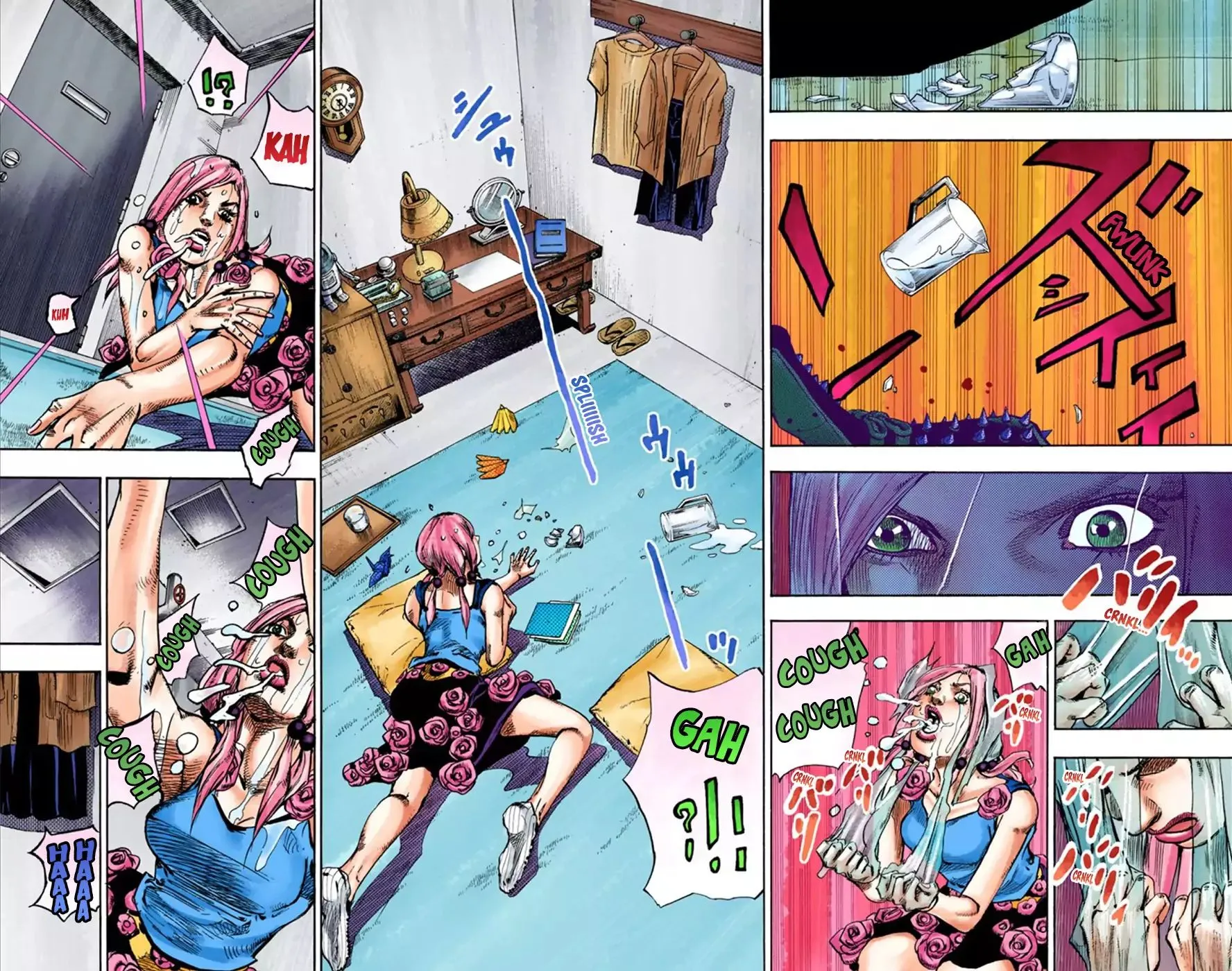 Read JoJo's Bizarre Adventure Part 8 JoJolion Manga Online