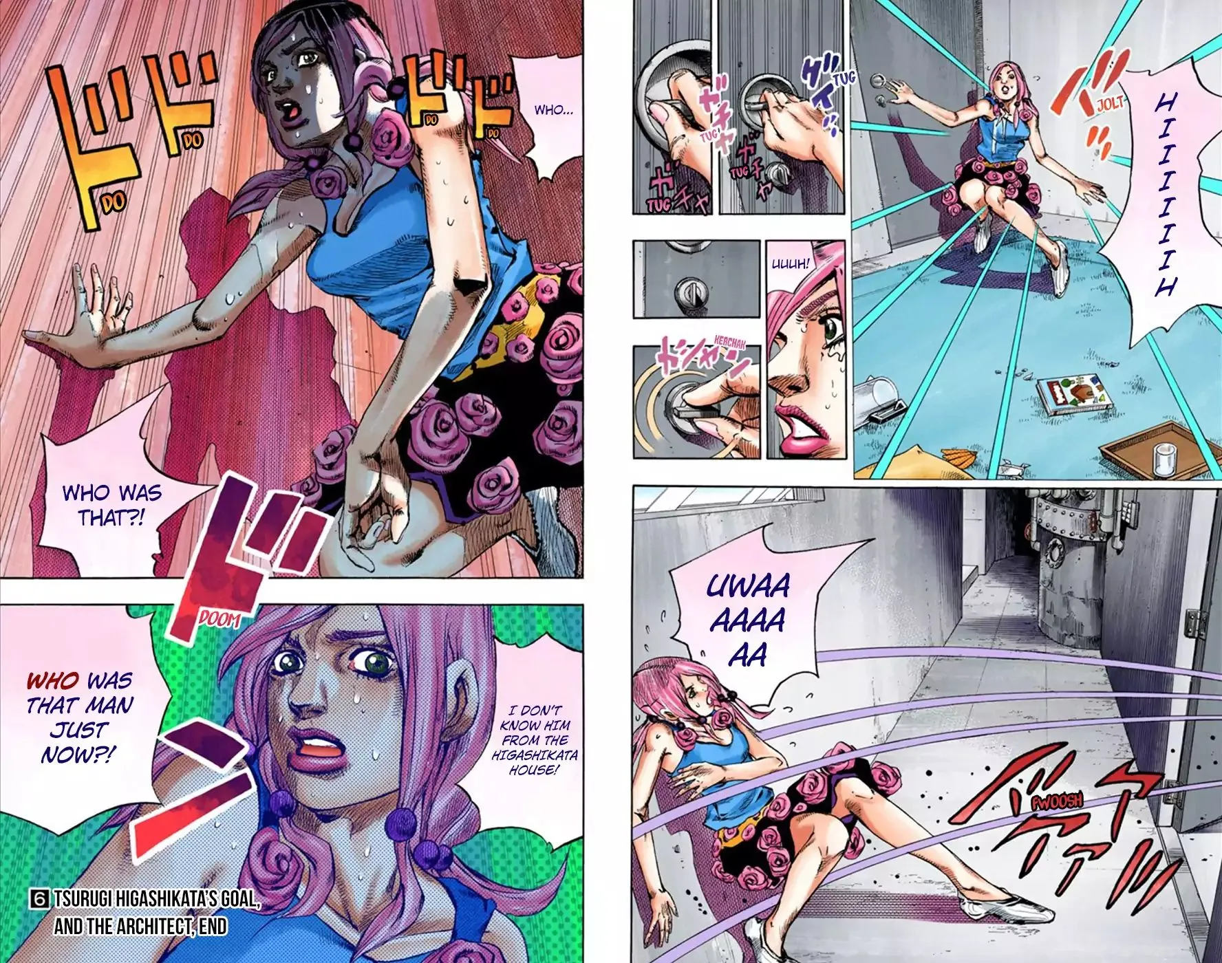 Read JoJo's Bizarre Adventure Part 8 JoJolion Manga Online