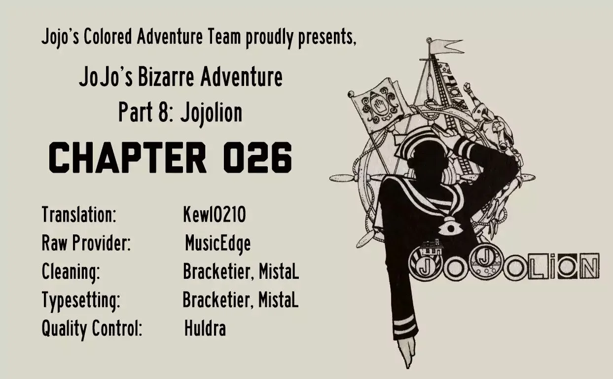 Read JoJo's Bizarre Adventure Part 8 JoJolion Manga Online