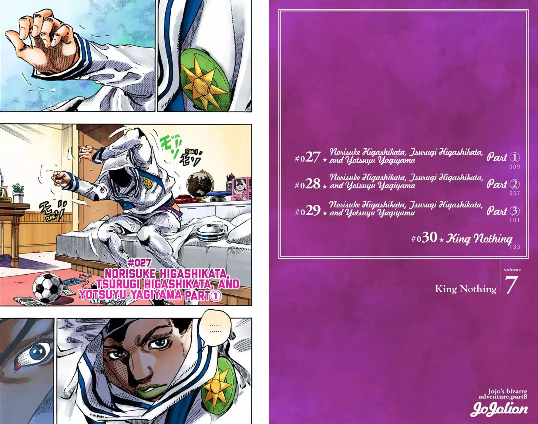 Read JoJo's Bizarre Adventure Part 8 JoJolion Manga Online