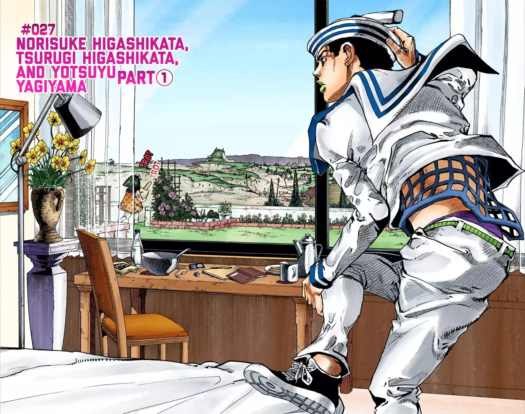 Read JoJo's Bizarre Adventure Part 8 JoJolion Manga Online