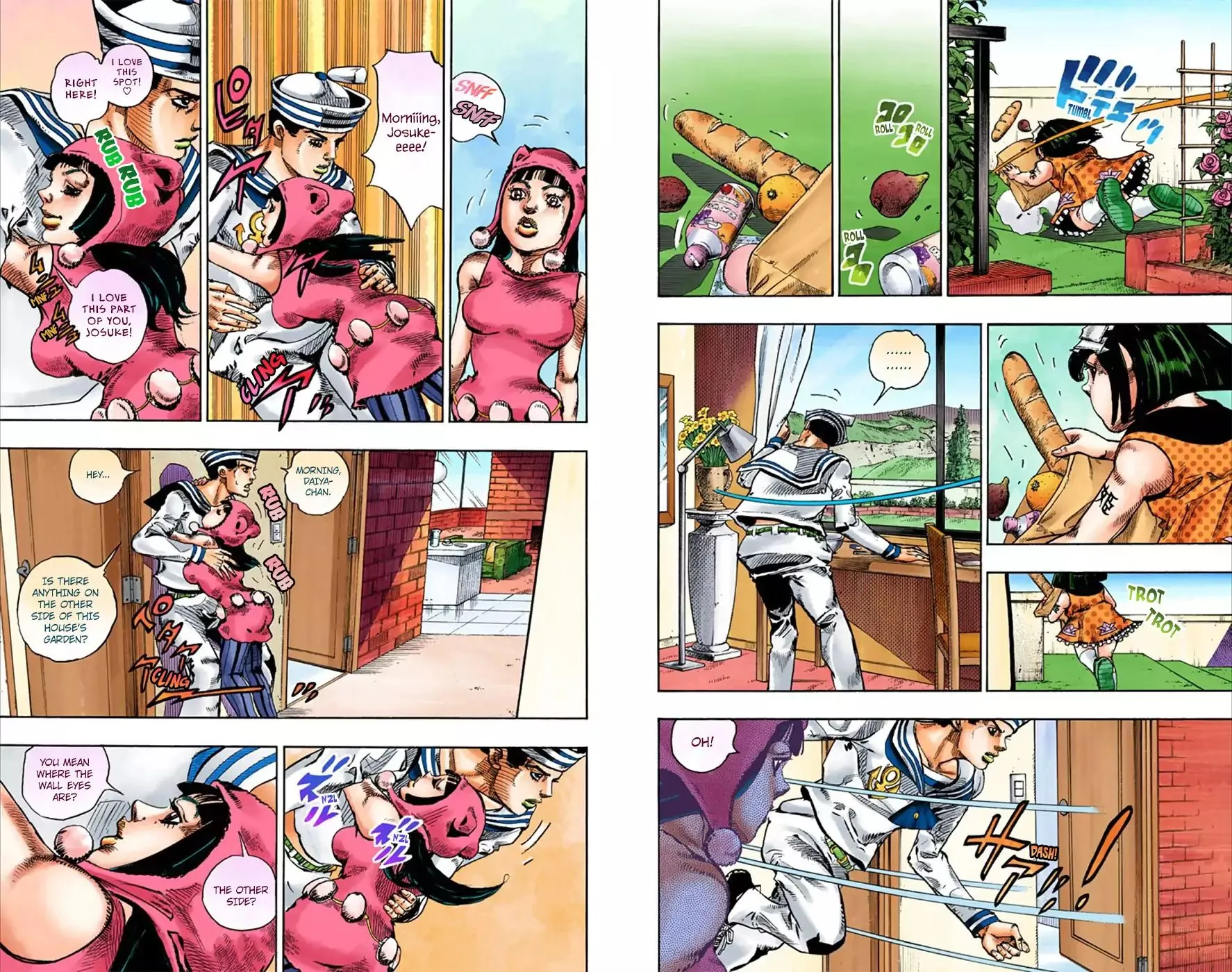 Read JoJo's Bizarre Adventure Part 8 JoJolion Manga Online