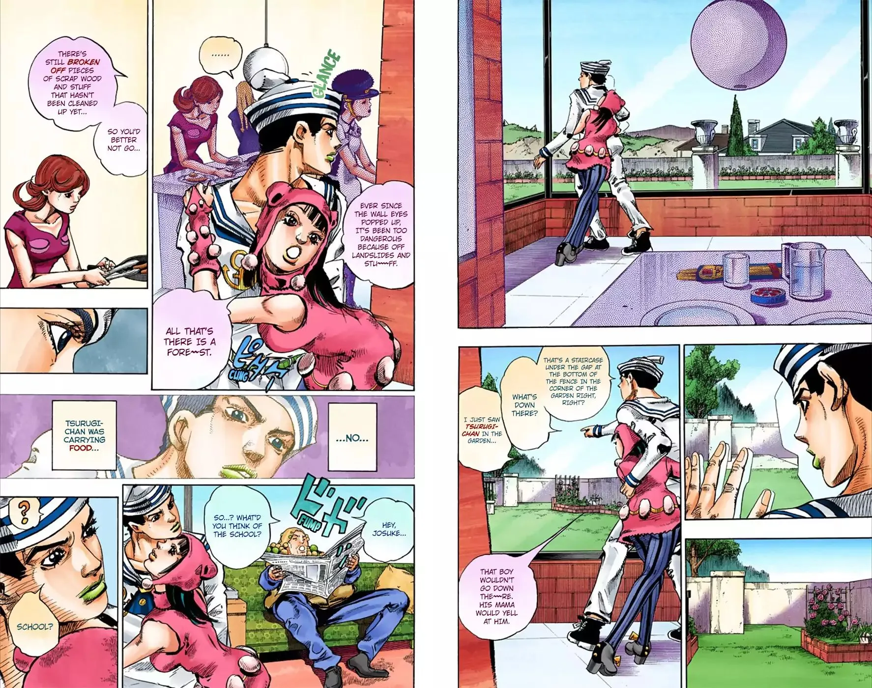 Read JoJo's Bizarre Adventure Part 8 JoJolion Manga Online
