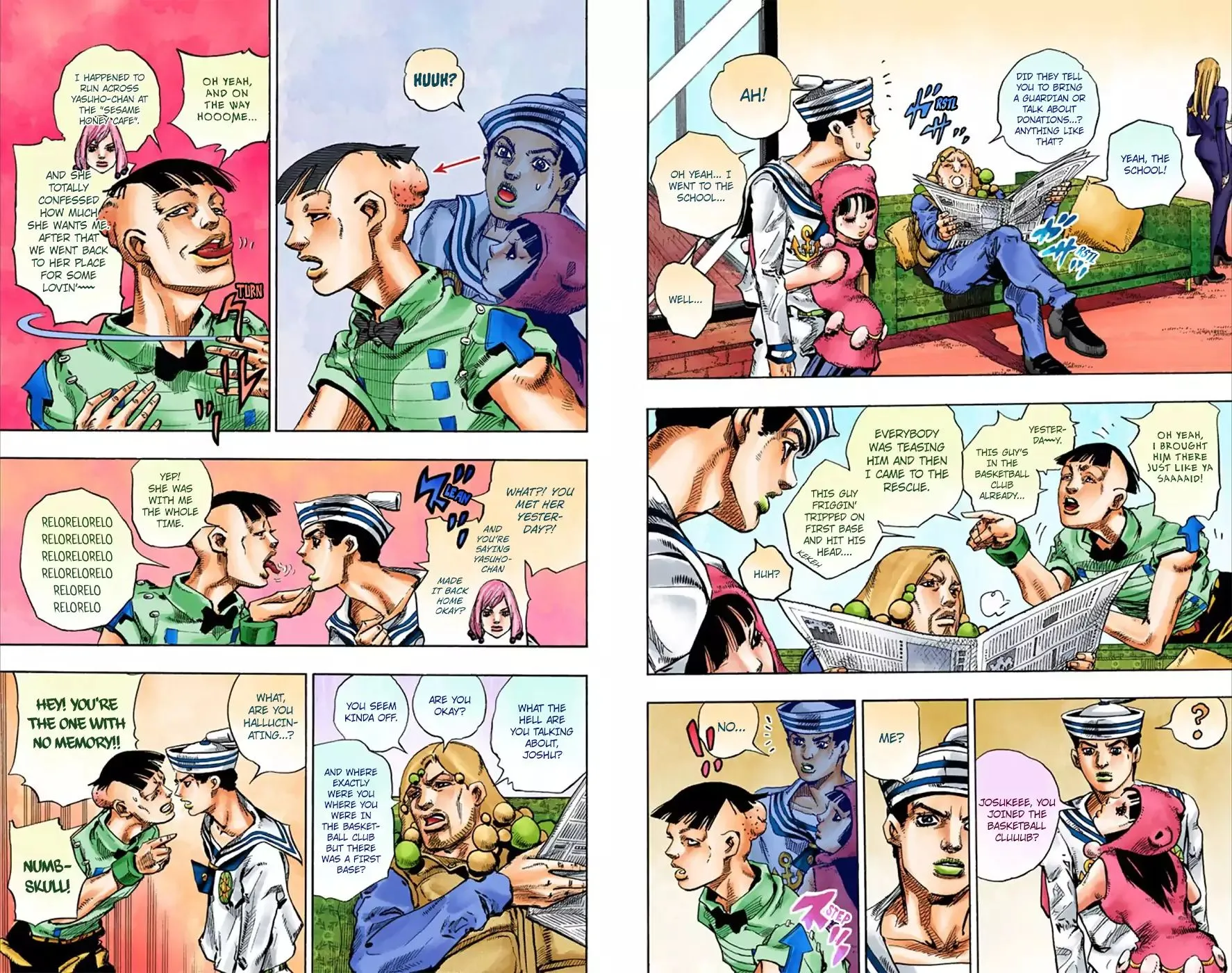 Read JoJo's Bizarre Adventure Part 8 JoJolion Manga Online