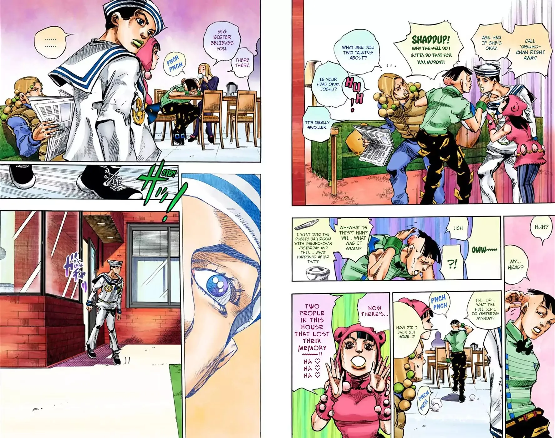 Read JoJo's Bizarre Adventure Part 8 JoJolion Manga Online