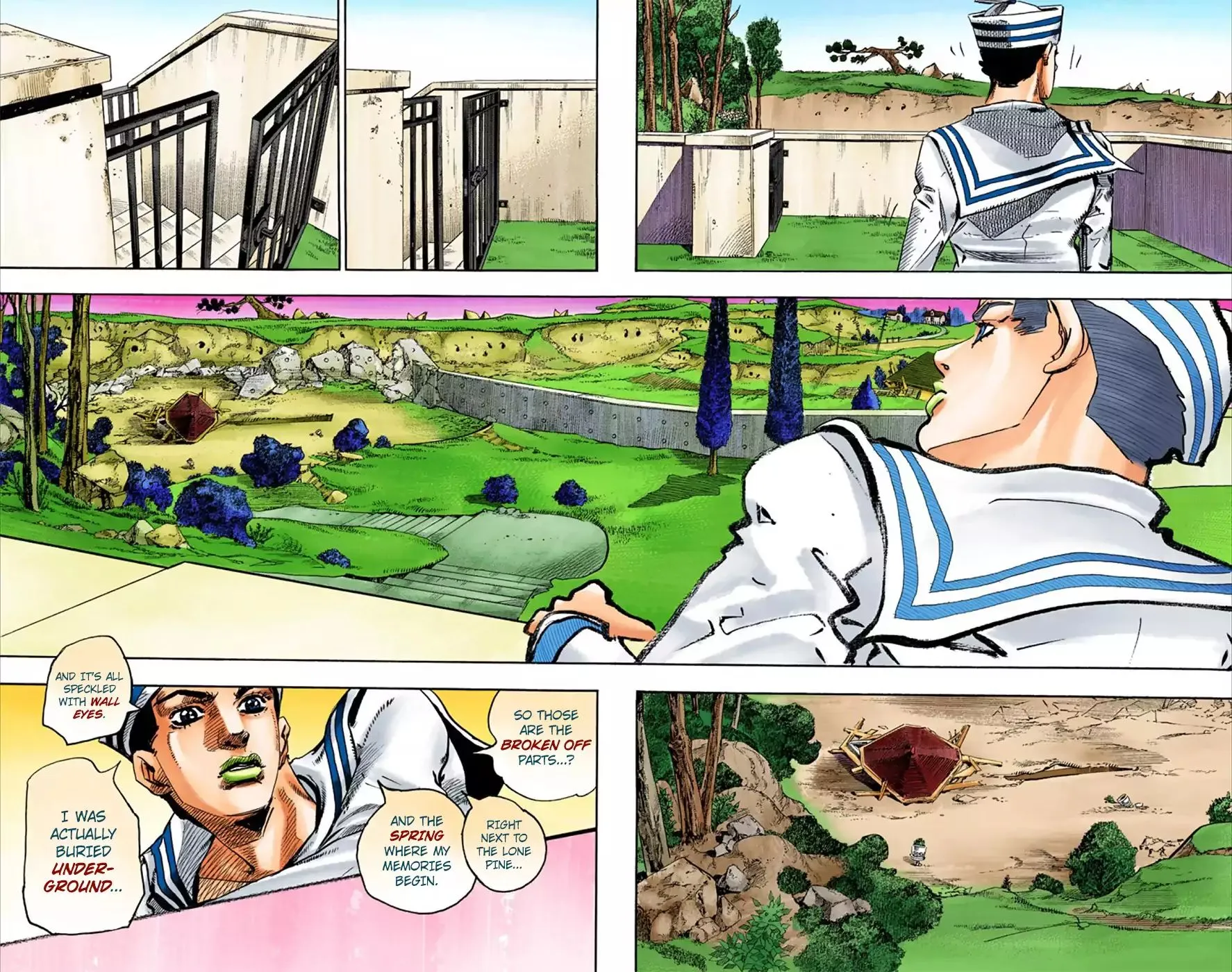 Read JoJo's Bizarre Adventure Part 8 JoJolion Manga Online