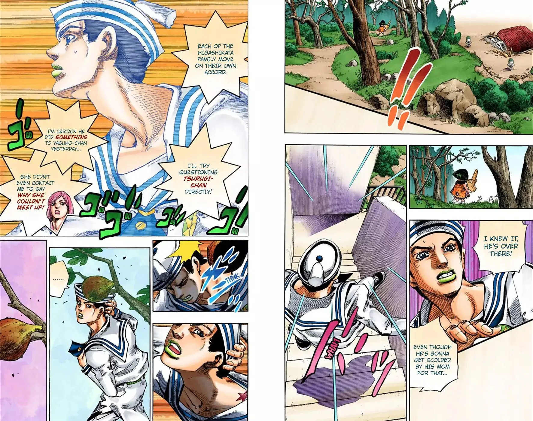 Read JoJo's Bizarre Adventure Part 8 JoJolion Manga Online