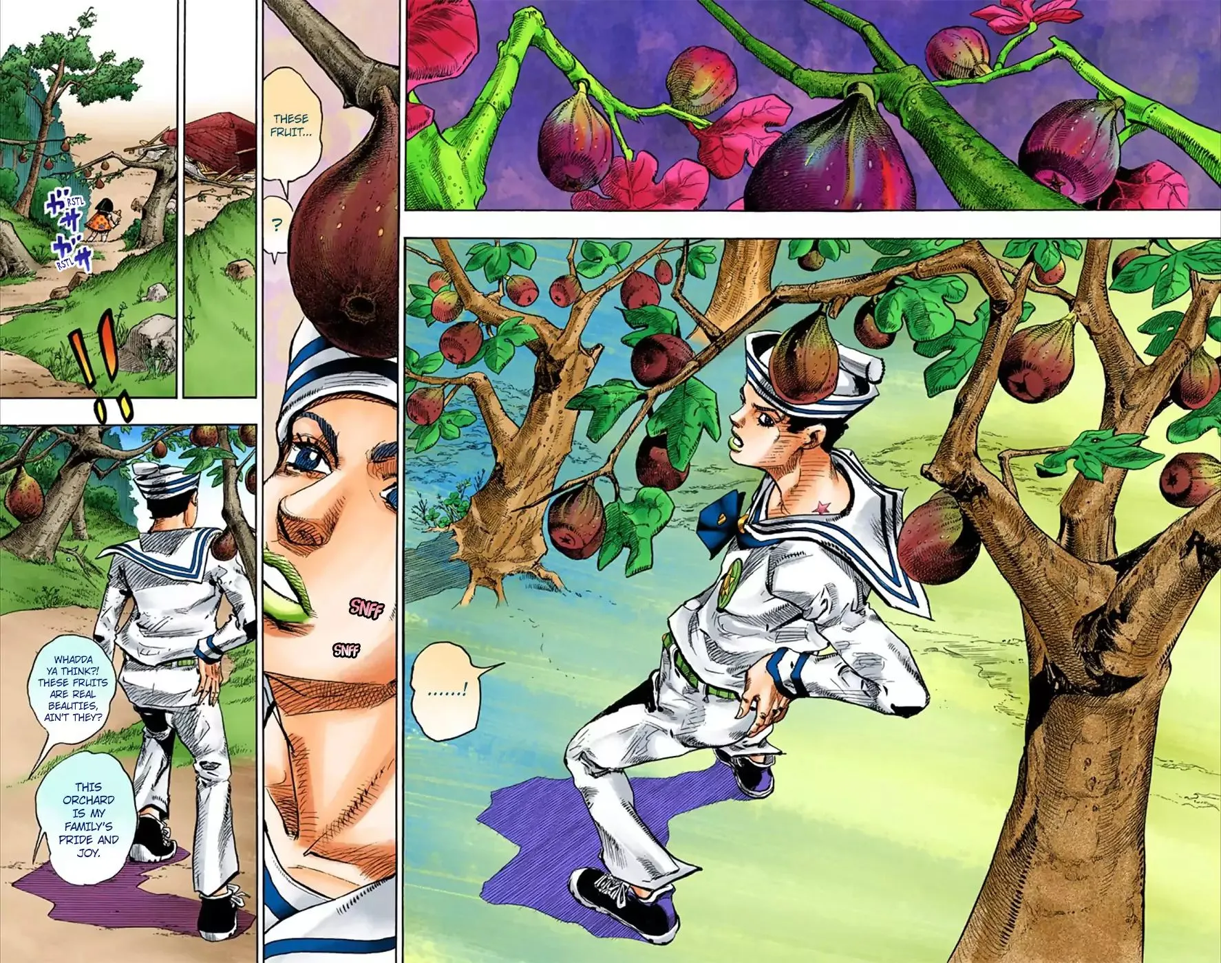 Read JoJo's Bizarre Adventure Part 8 JoJolion Manga Online