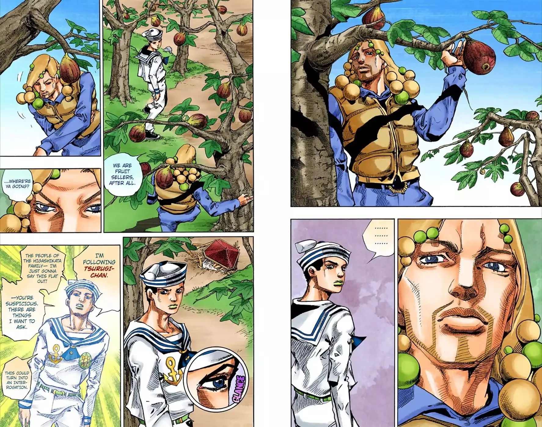 Read JoJo's Bizarre Adventure Part 8 JoJolion Manga Online