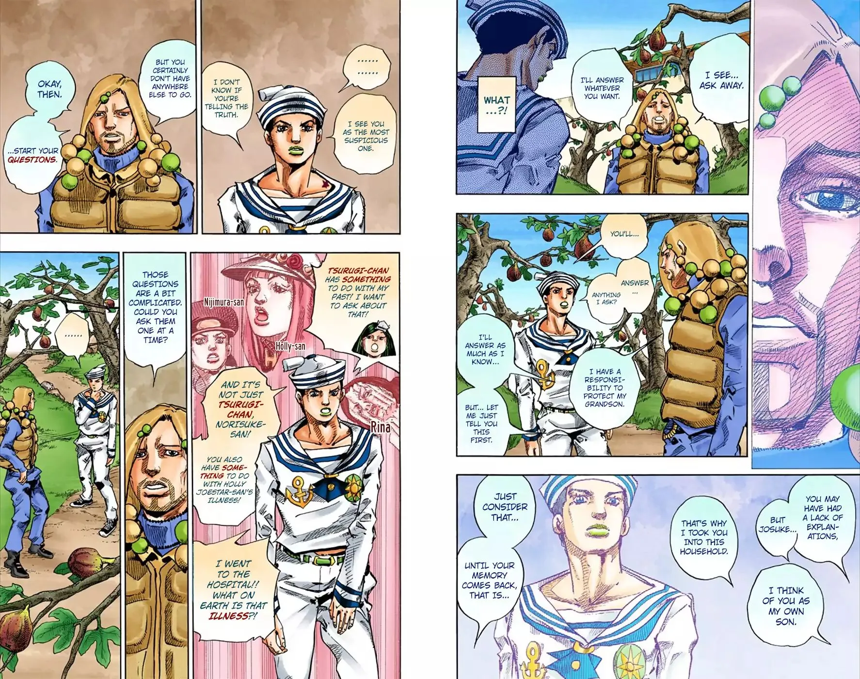 Read JoJo's Bizarre Adventure Part 8 JoJolion Manga Online