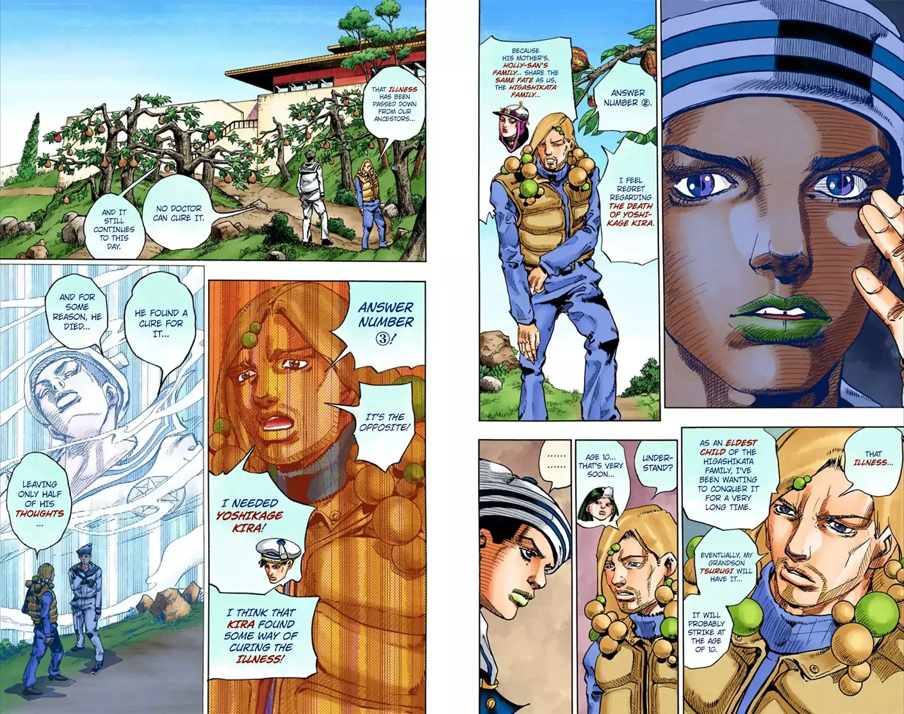 Read JoJo's Bizarre Adventure Part 8 JoJolion Manga Online