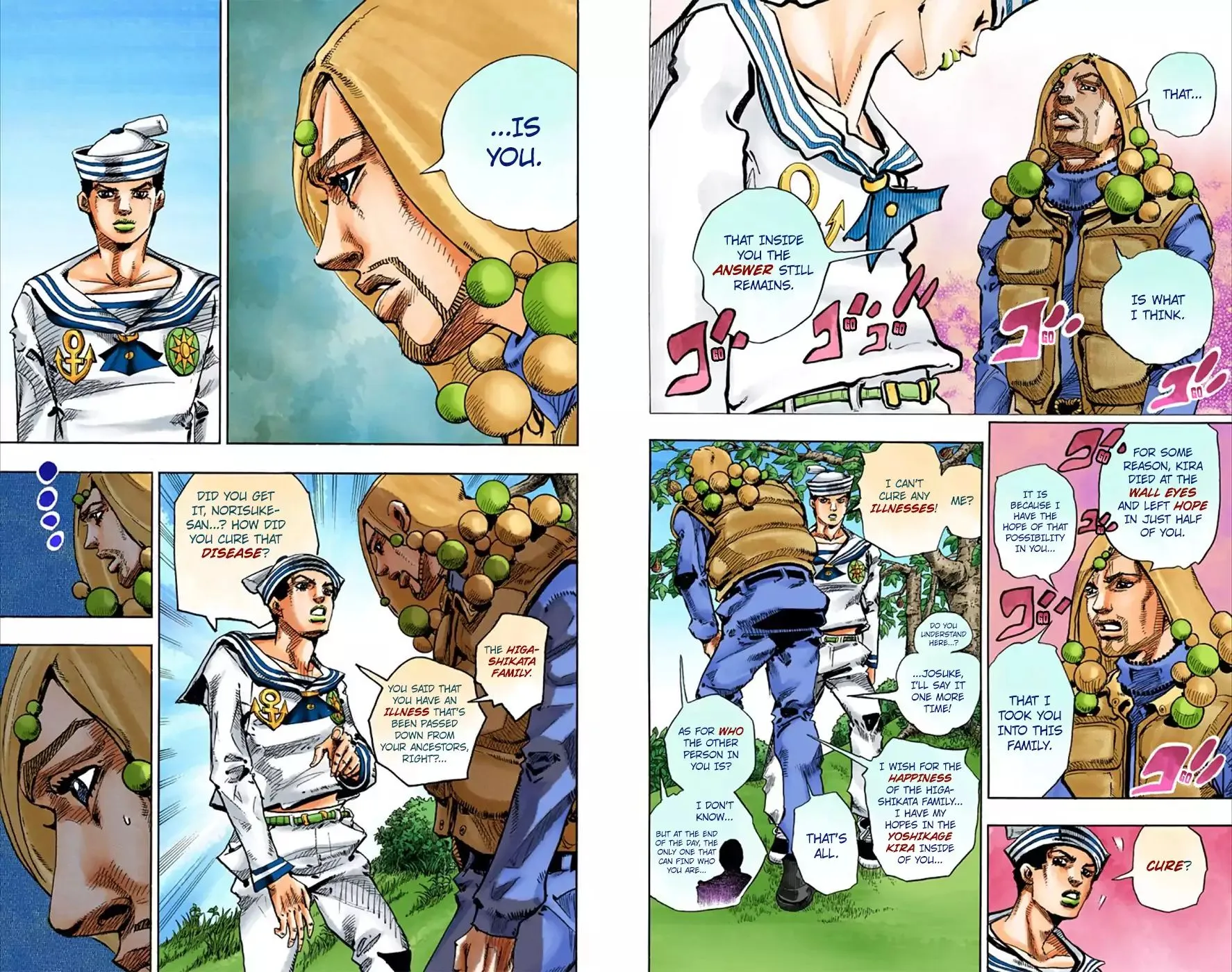 Read JoJo's Bizarre Adventure Part 8 JoJolion Manga Online