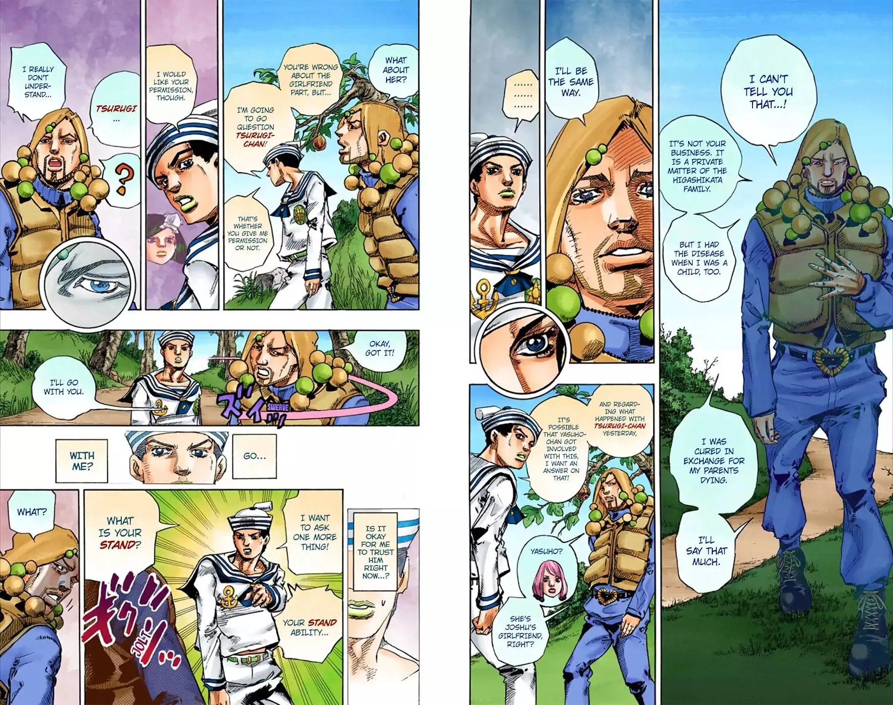 Read JoJo's Bizarre Adventure Part 8 JoJolion Manga Online