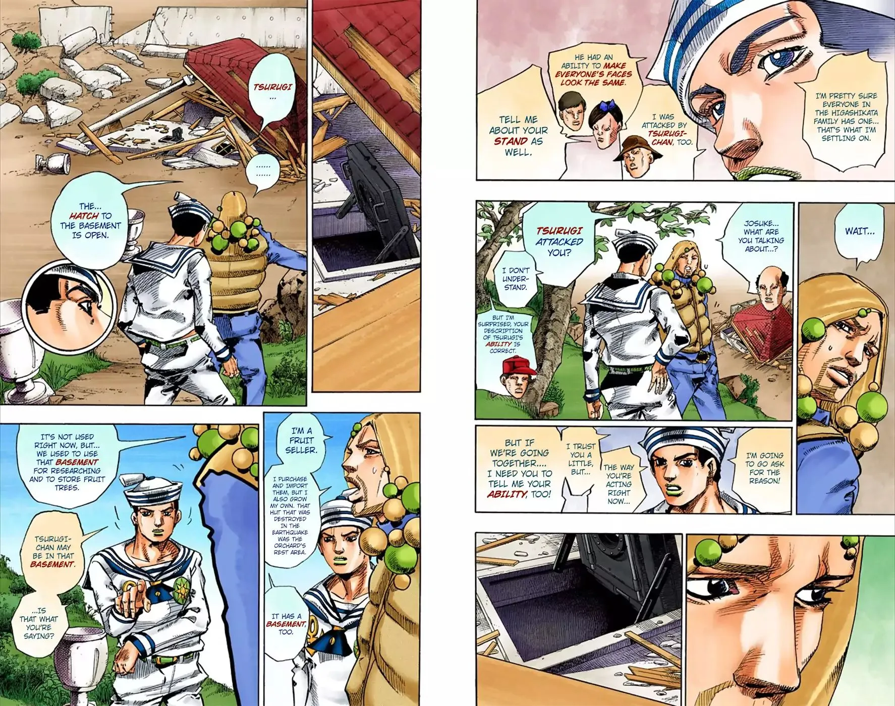 Read JoJo's Bizarre Adventure Part 8 JoJolion Manga Online