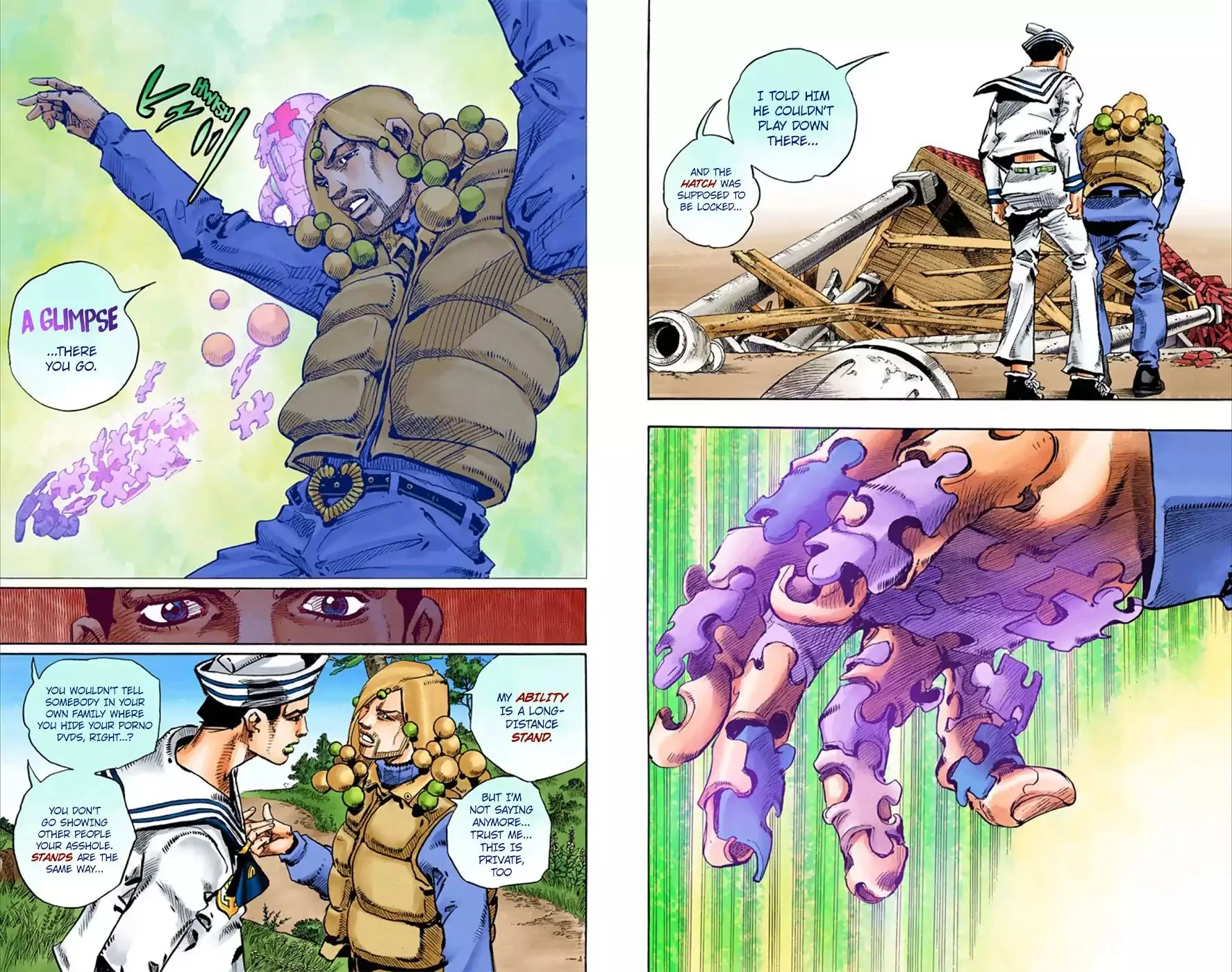 Read JoJo's Bizarre Adventure Part 8 JoJolion Manga Online