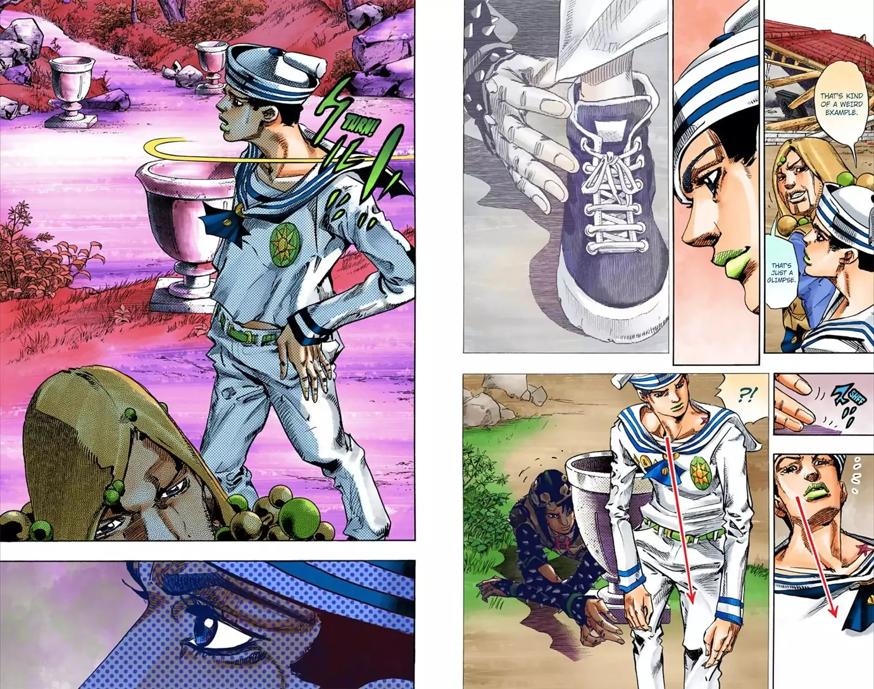 Read JoJo's Bizarre Adventure Part 8 JoJolion Manga Online