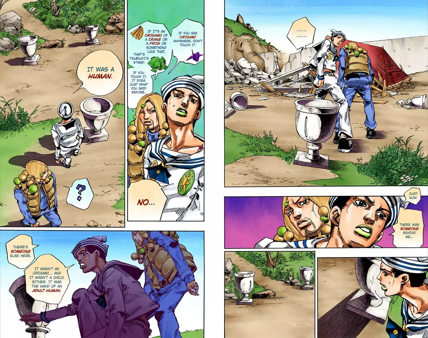 Read JoJo's Bizarre Adventure Part 8 JoJolion Manga Online