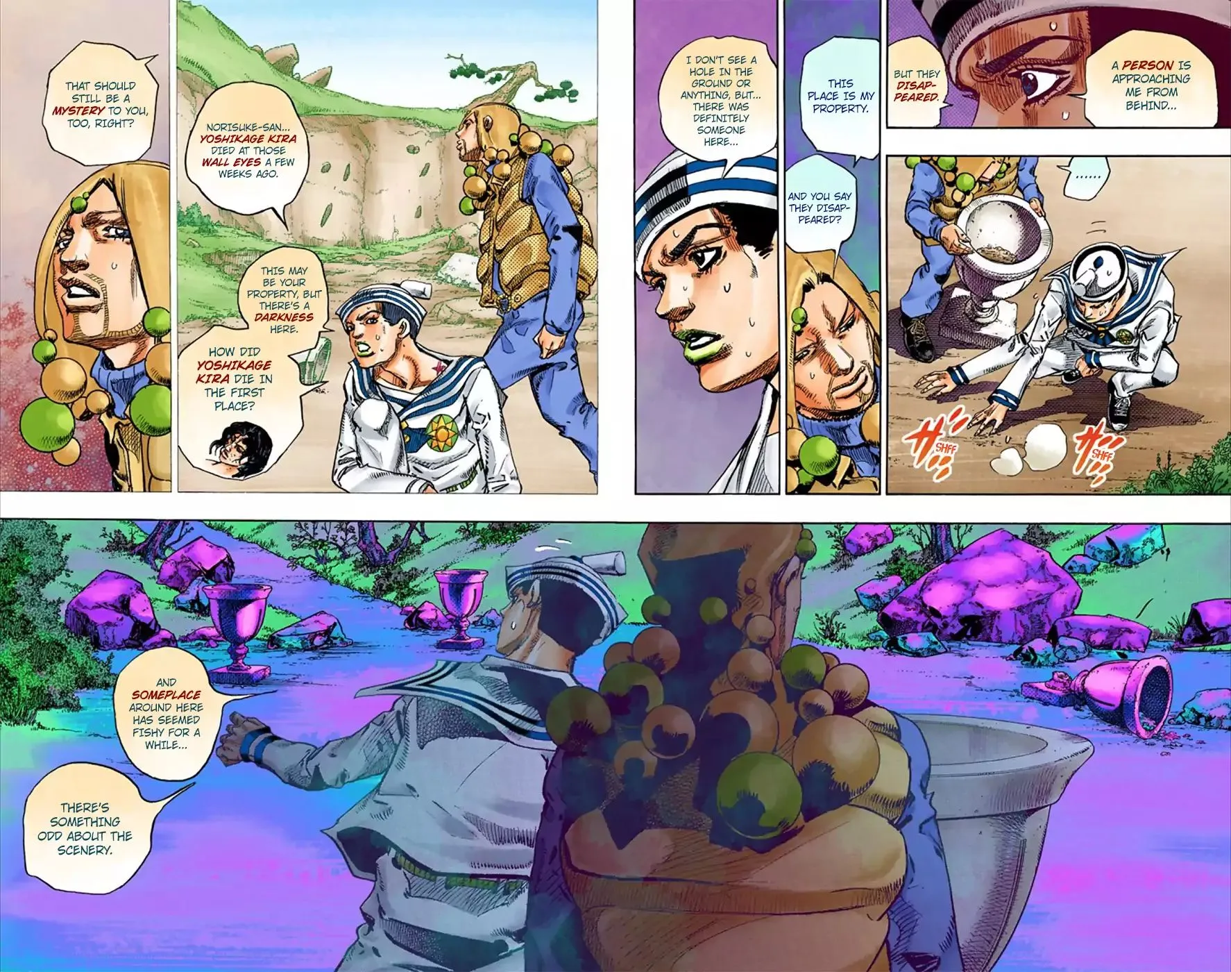 Read JoJo's Bizarre Adventure Part 8 JoJolion Manga Online