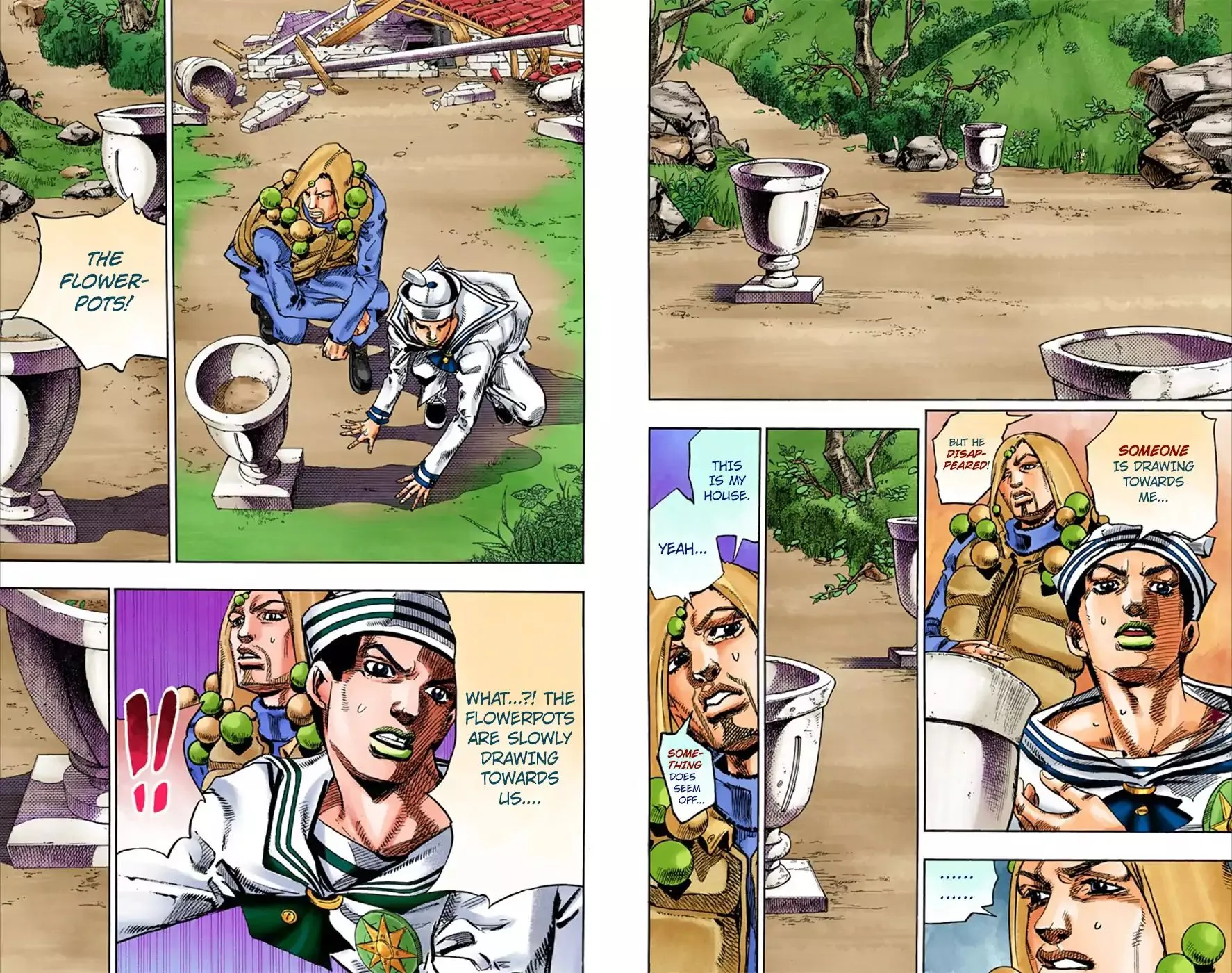 Read JoJo's Bizarre Adventure Part 8 JoJolion Manga Online