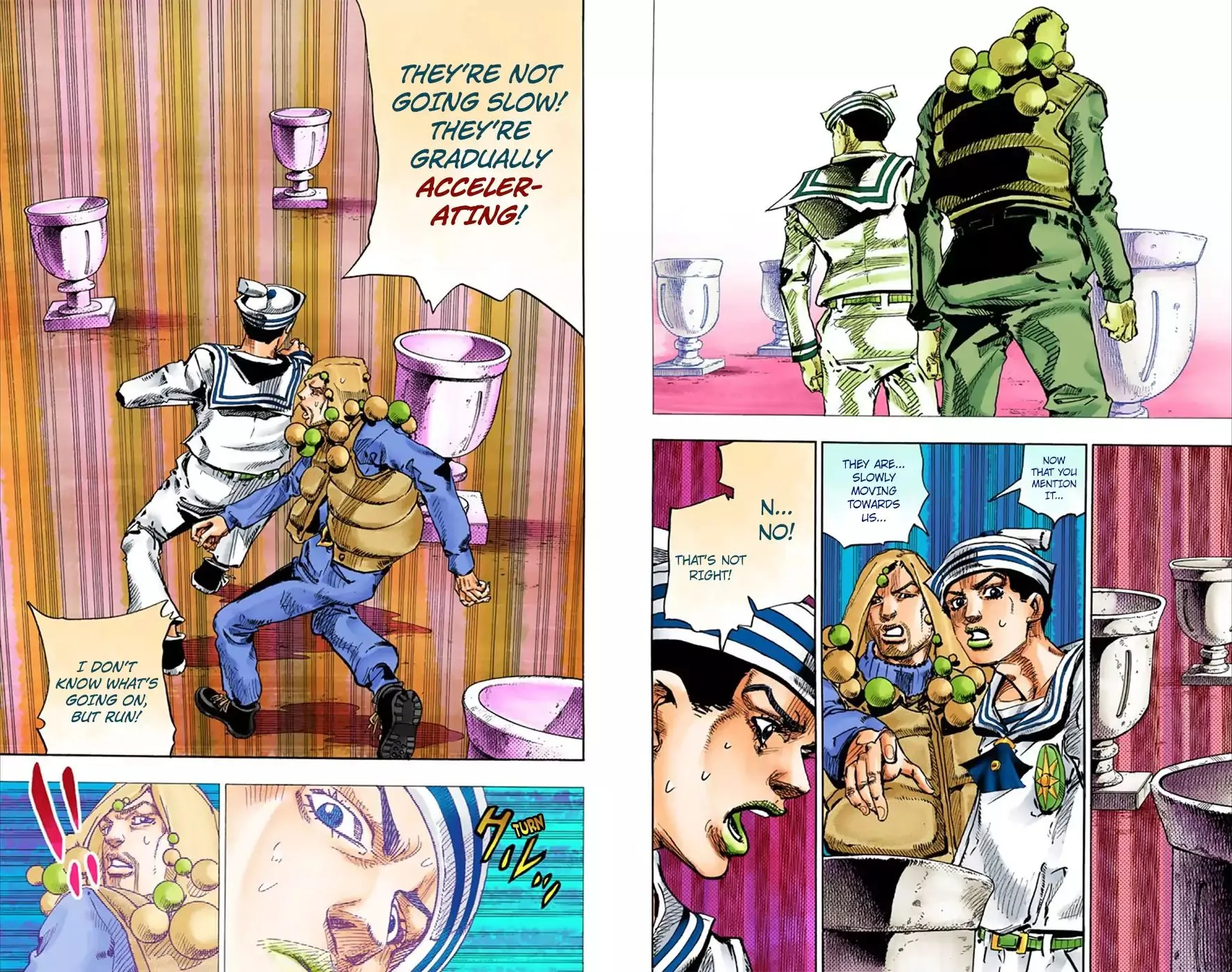 Read JoJo's Bizarre Adventure Part 8 JoJolion Manga Online