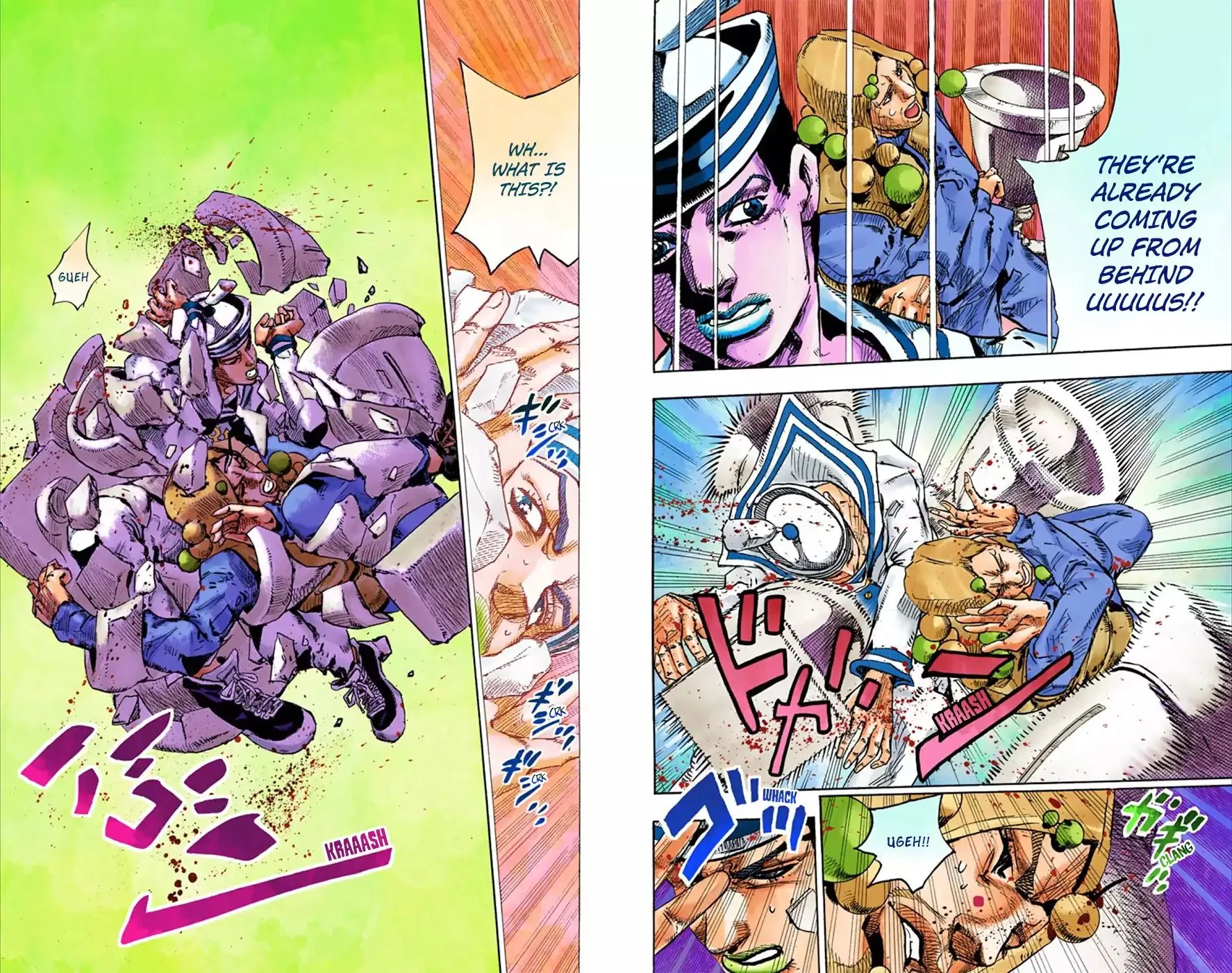 Read JoJo's Bizarre Adventure Part 8 JoJolion Manga Online